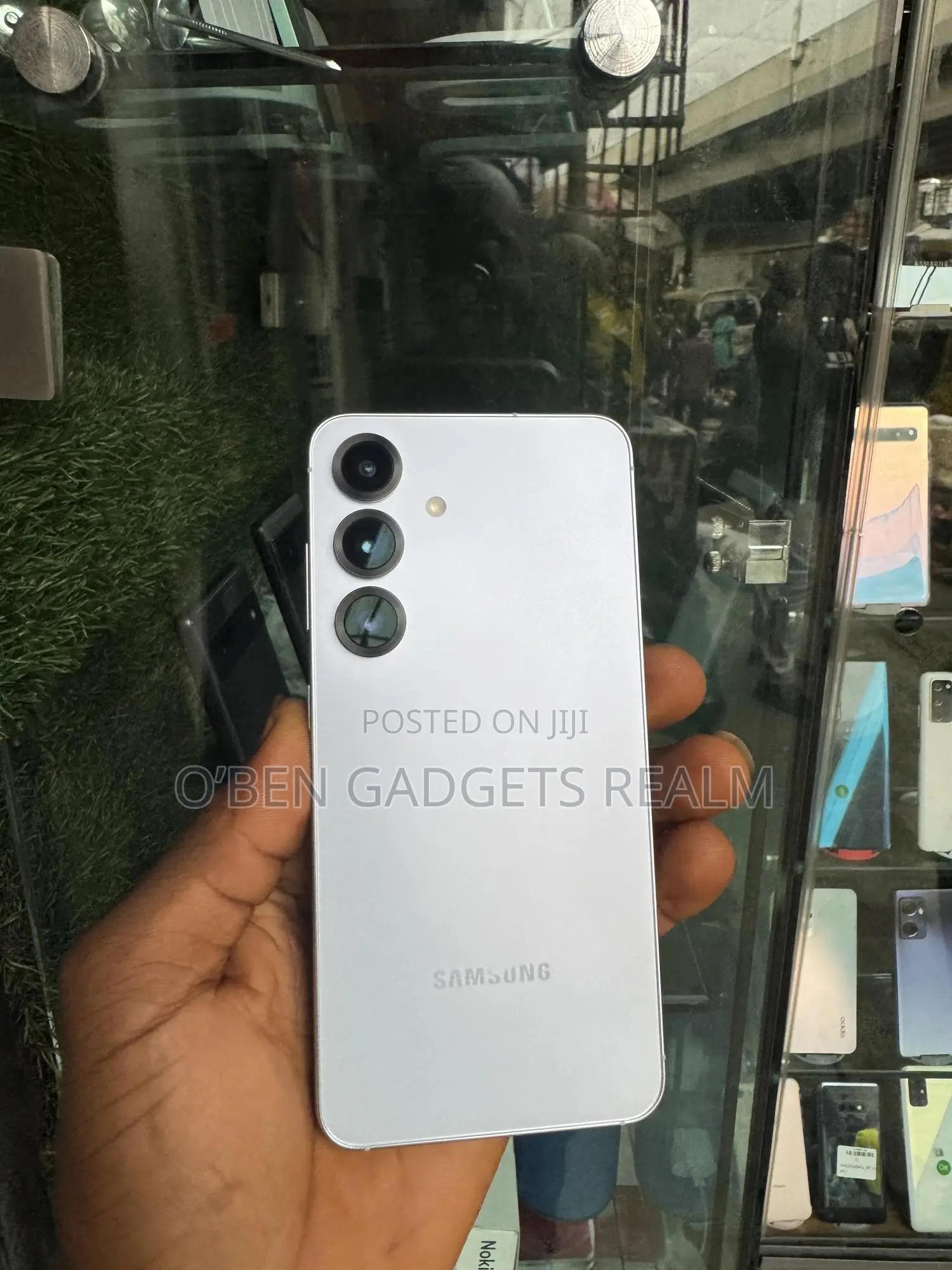 Samsung Galaxy S25 256 GB Blue