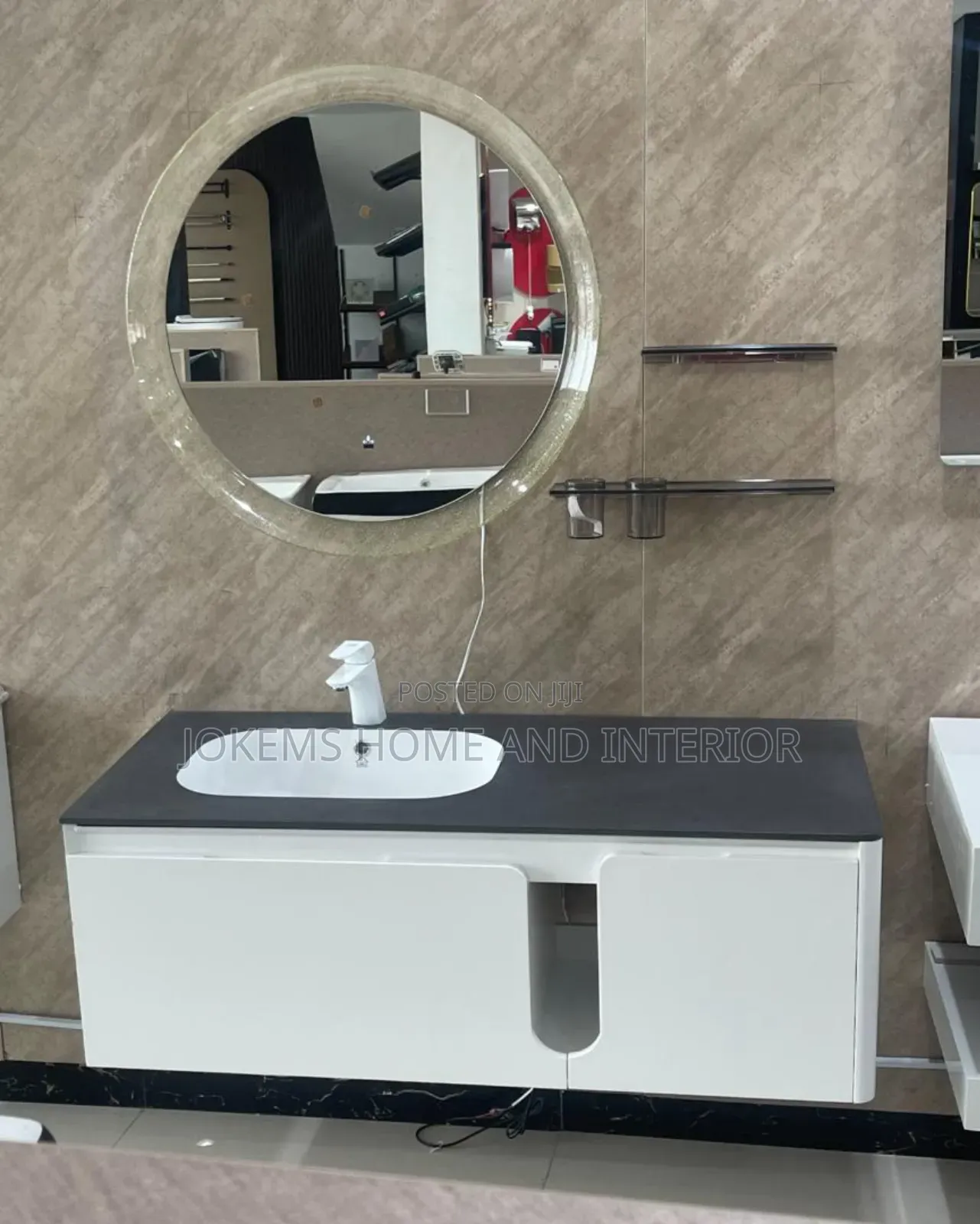 Cabinet With Mirror