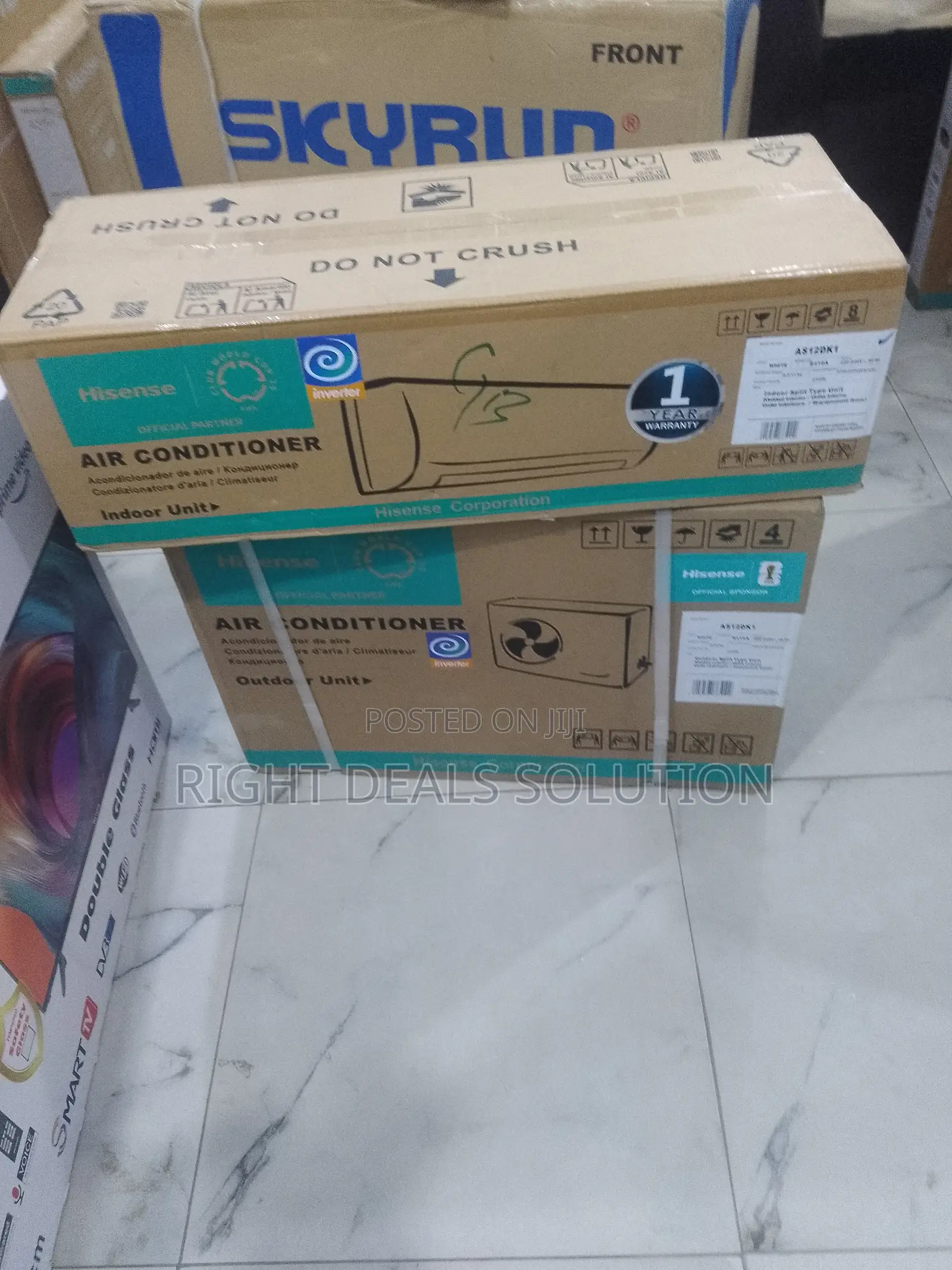 Hisense 1.5hp Silent Inverter Ac – Ultra-Low Power Consumption for H