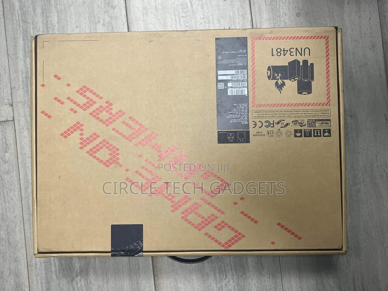 New Laptop Asus ROG Strix G17 32GB Intel Core Ultra 9 SSD 2T