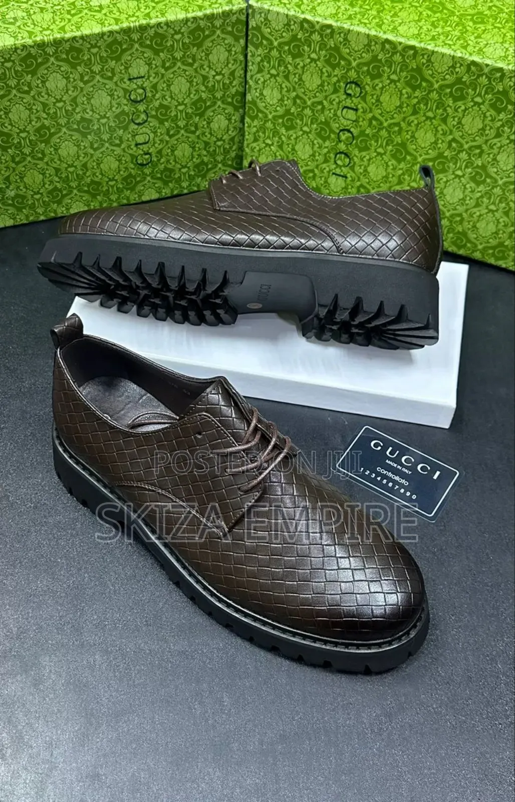Crocodile Luxury Cooperate Shoe