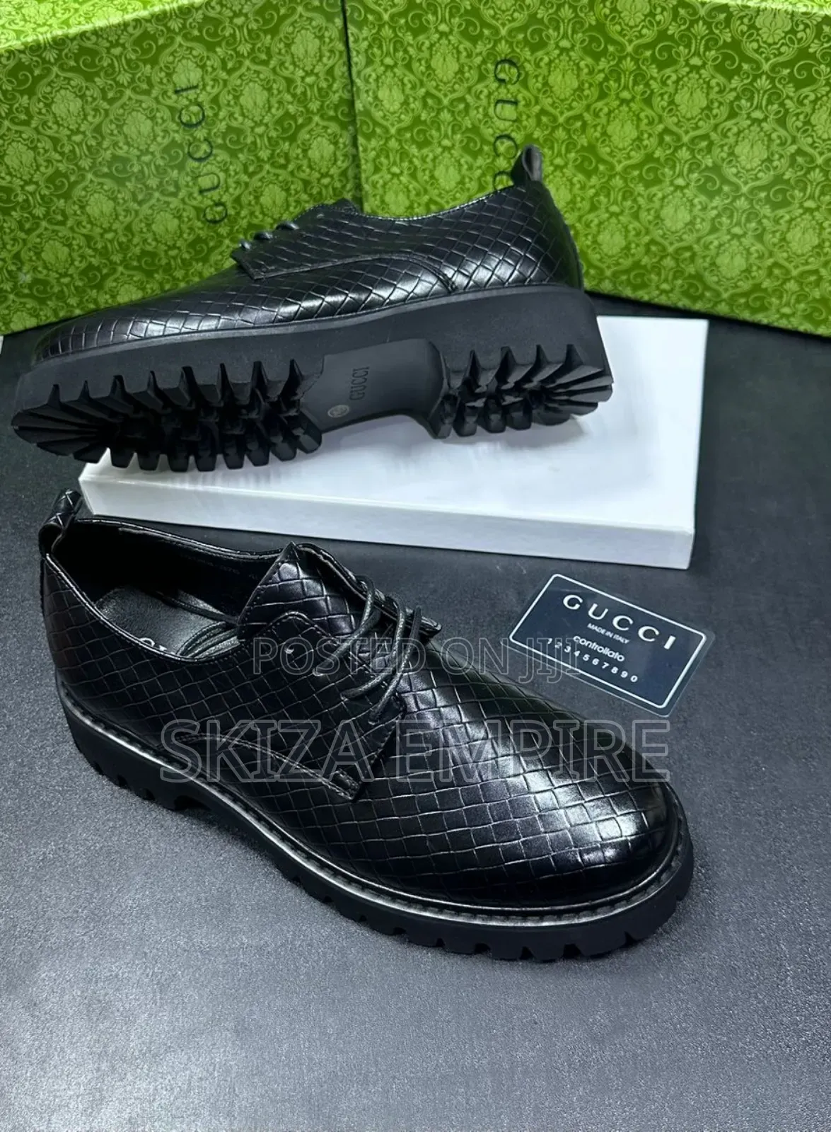 Crocodile Luxury Cooperate Shoe