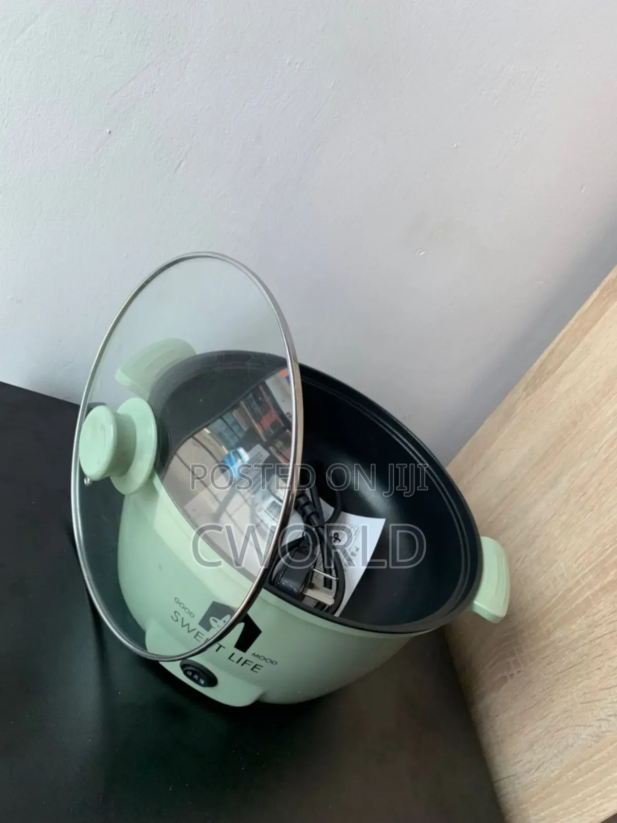 Sweet Life Electric Cooking Pot