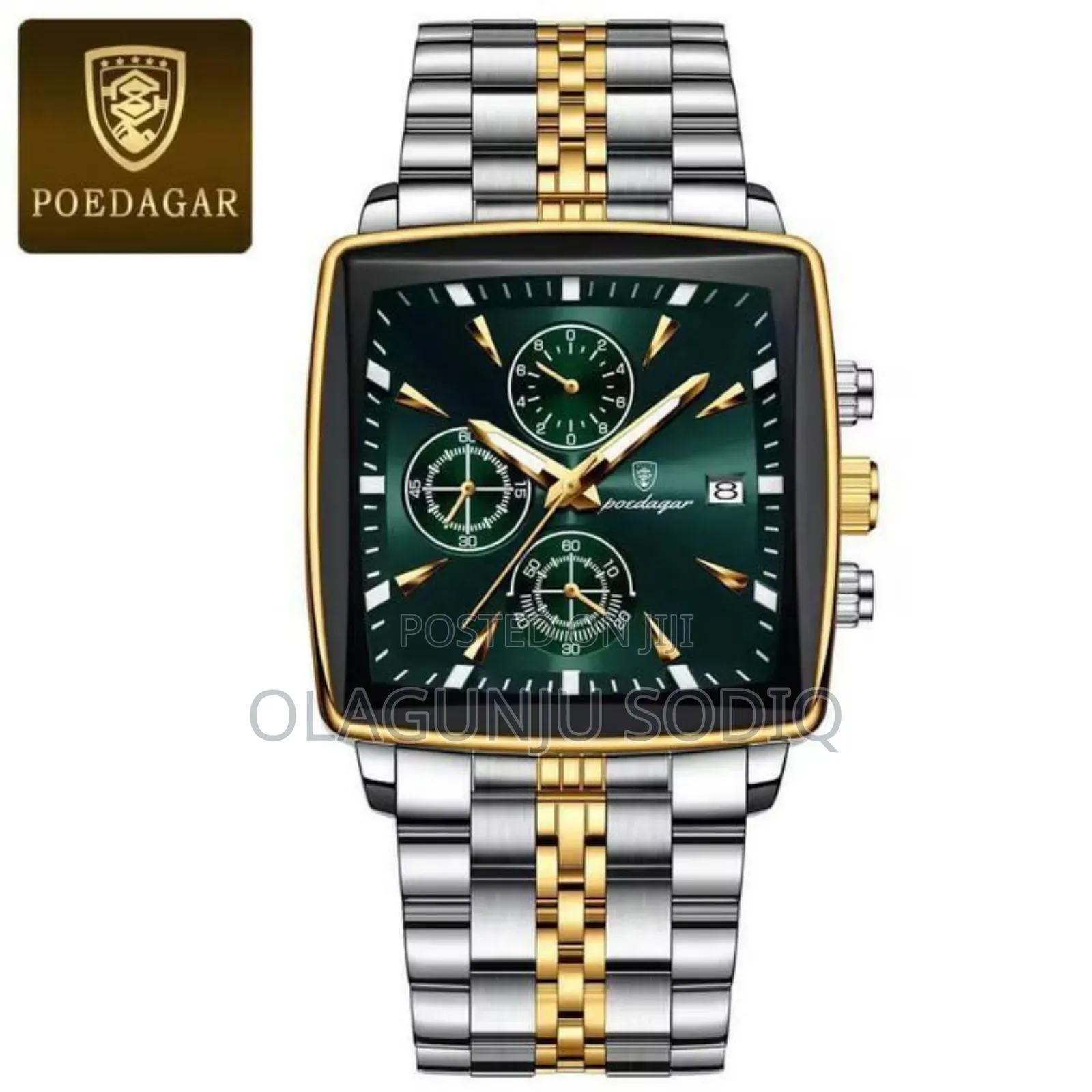 Premium Luxury Scottie Chain Wrist Watch