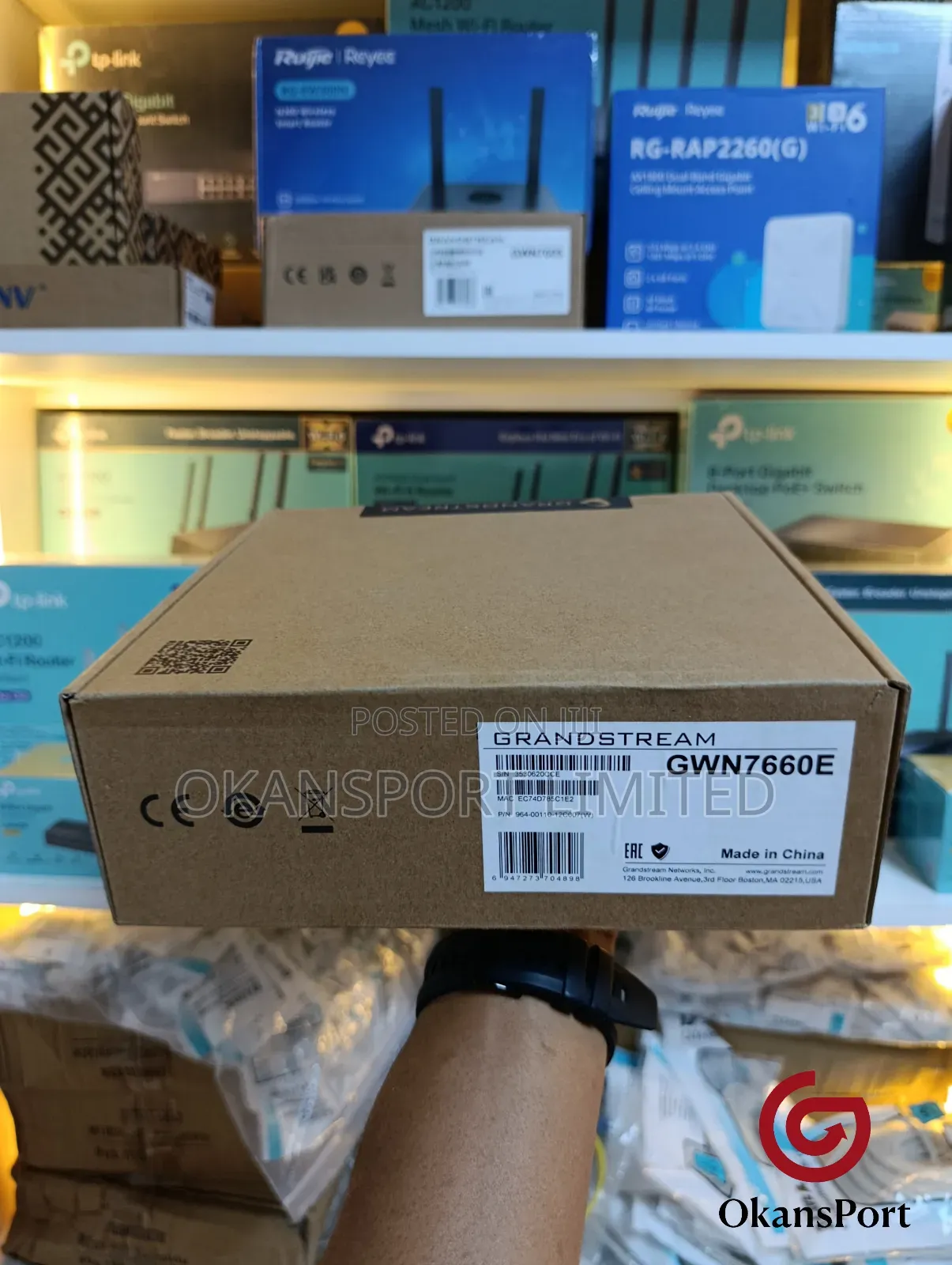Grandstream Gwn7660e Gwn7664 Wifi Access Point Gwn7630 Gwn7615 7630lr