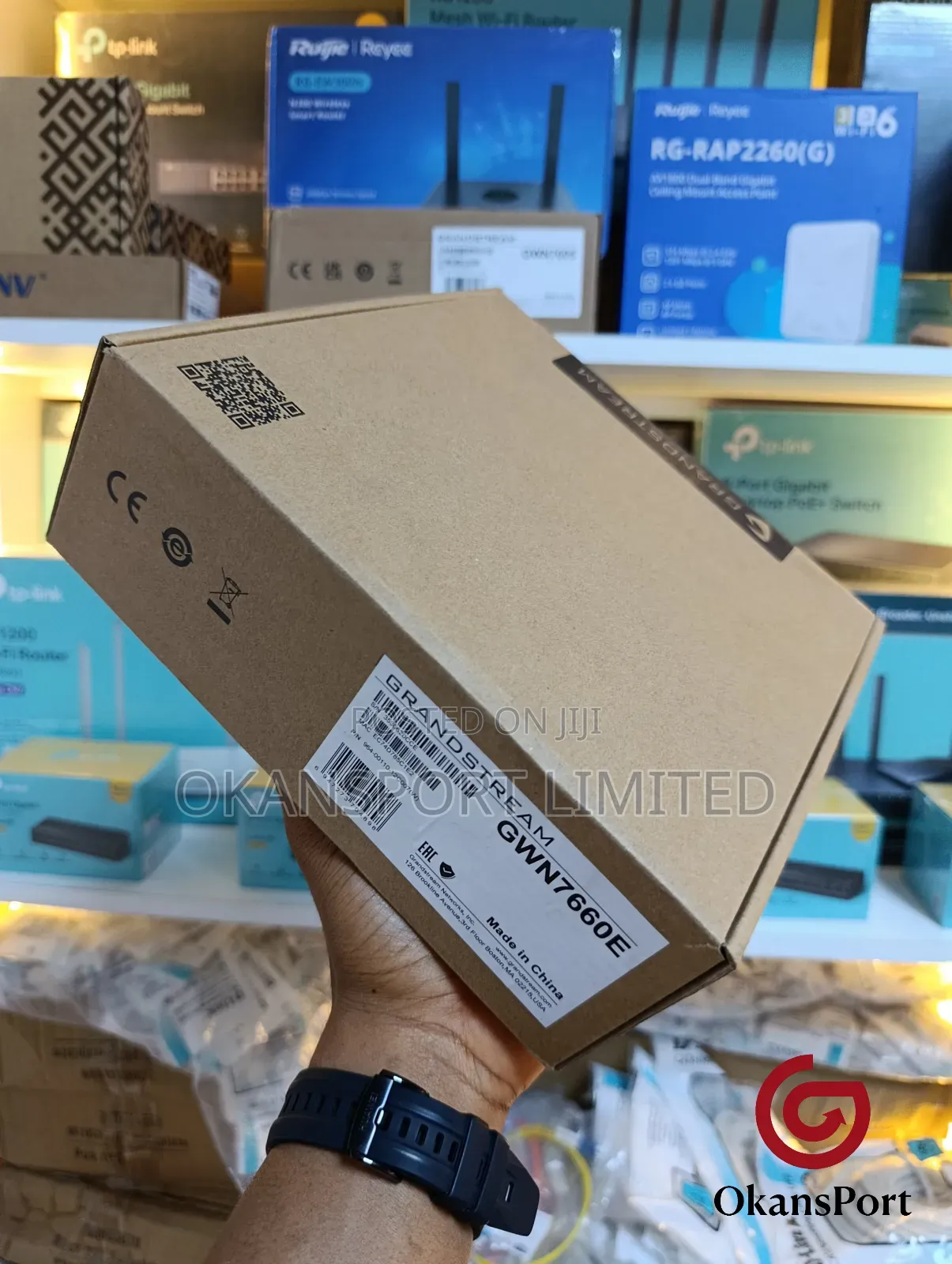 Grandstream Gwn7660e Gwn7664 Wifi Access Point Gwn7630 Gwn7615 7630lr