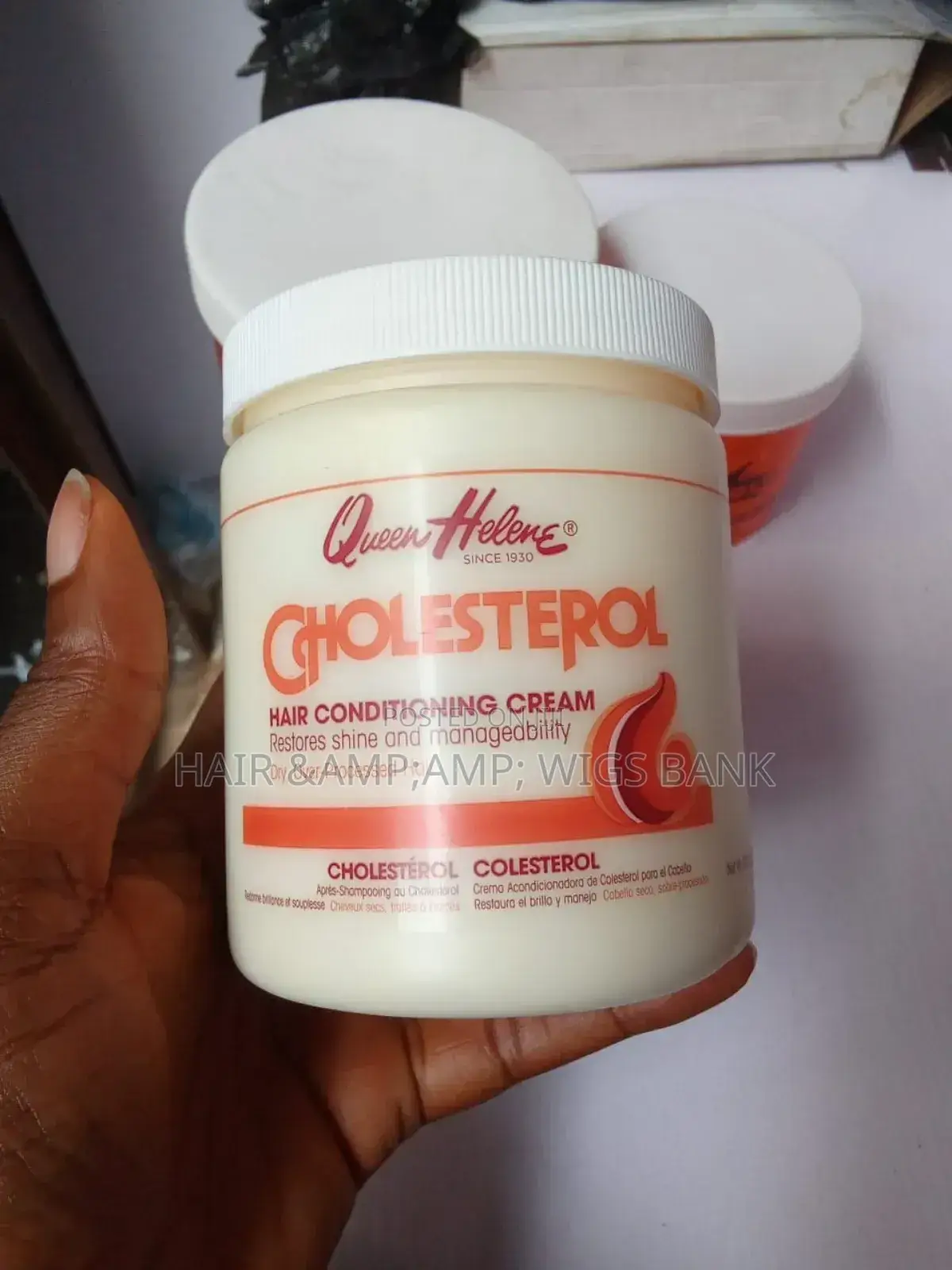 Queen Helene Cholesterol Hair Conditioning Cream