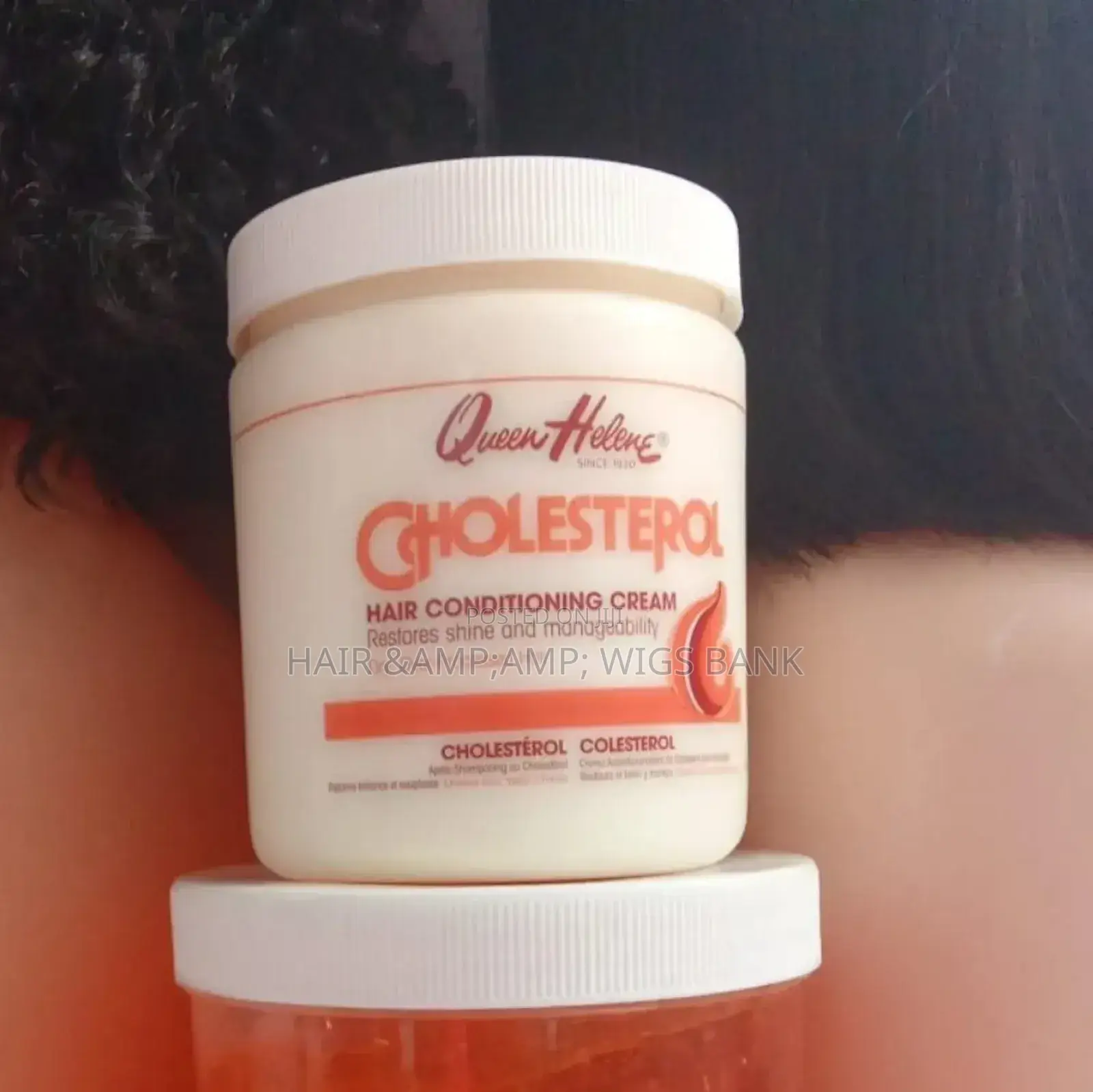 Queen Helene Cholesterol Hair Conditioning Cream