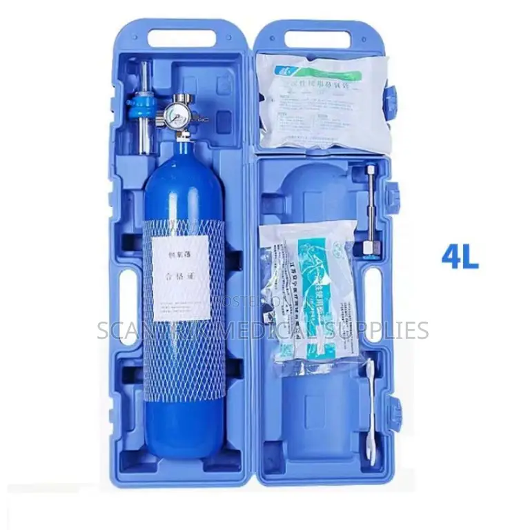 Steel Medical Oxygen Cylinder