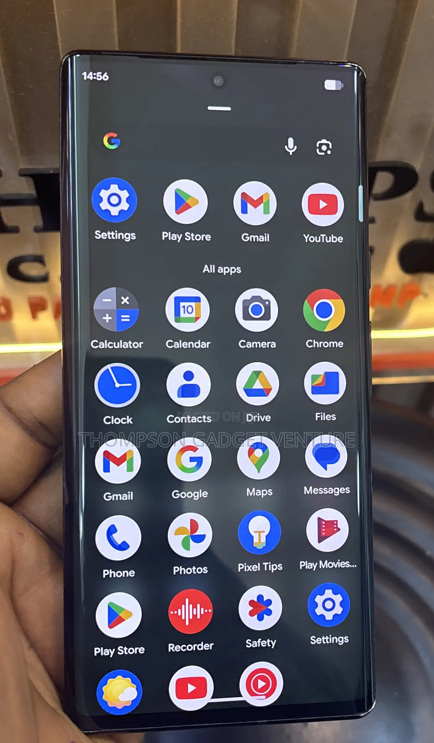 Google Pixel 6 Pro 256 GB Gray