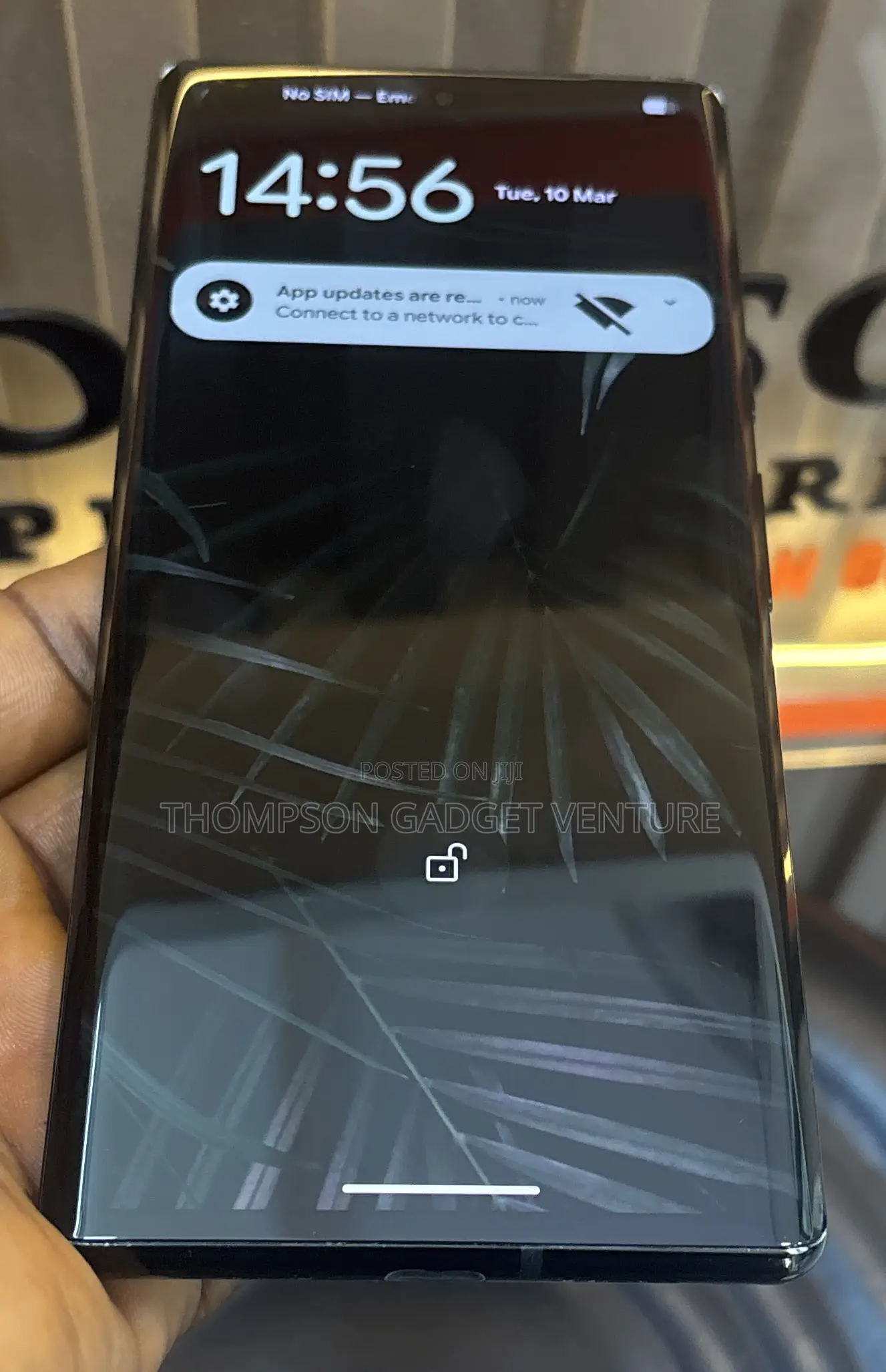 Google Pixel 6 Pro 256 GB Gray