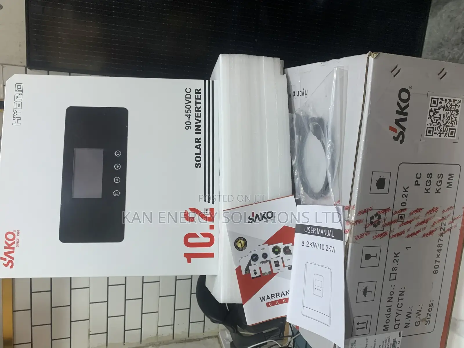 Sako Hybrid Inverter 10.2kva - 48v