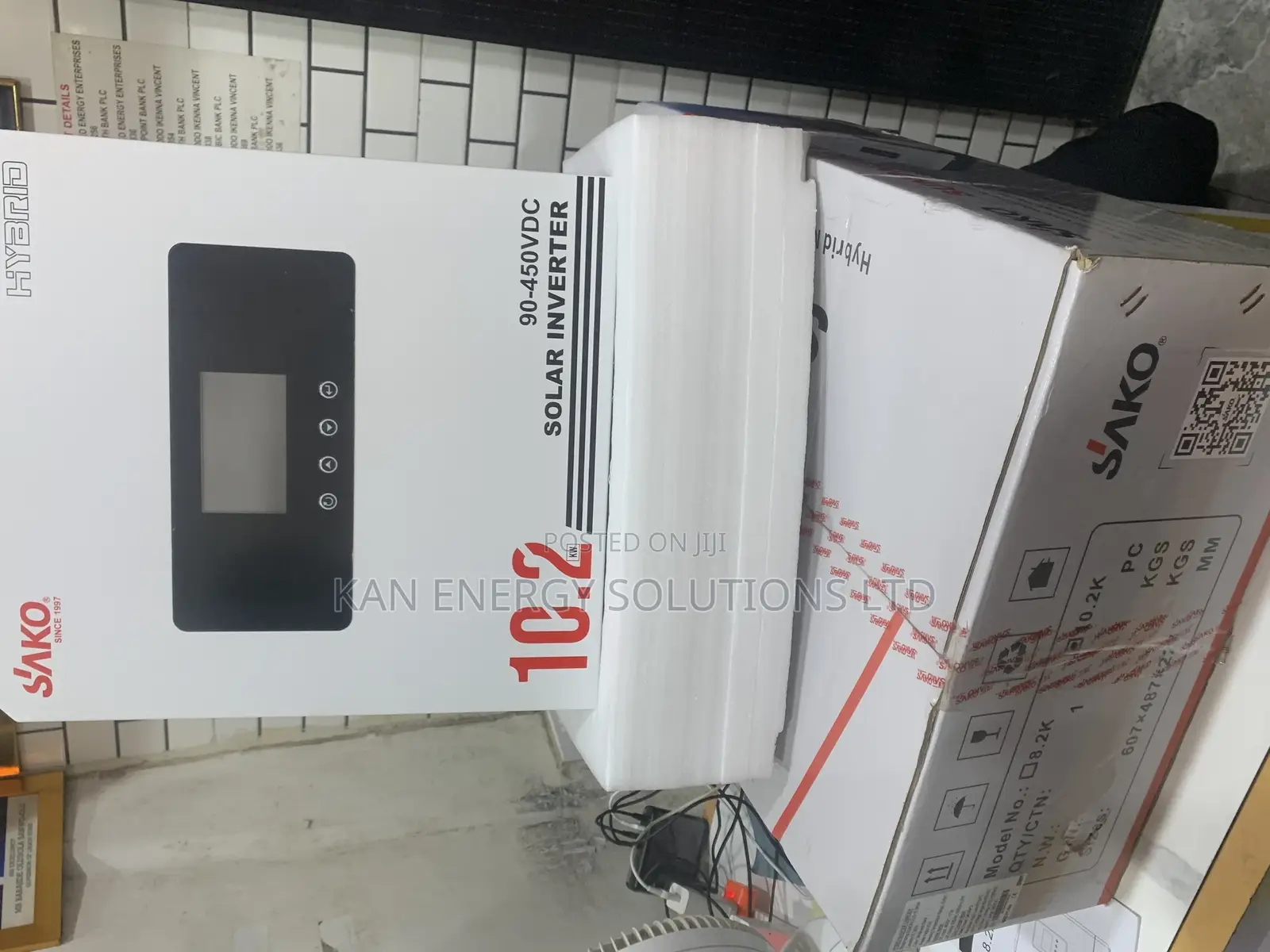 Sako Hybrid Inverter 10.2kva - 48v