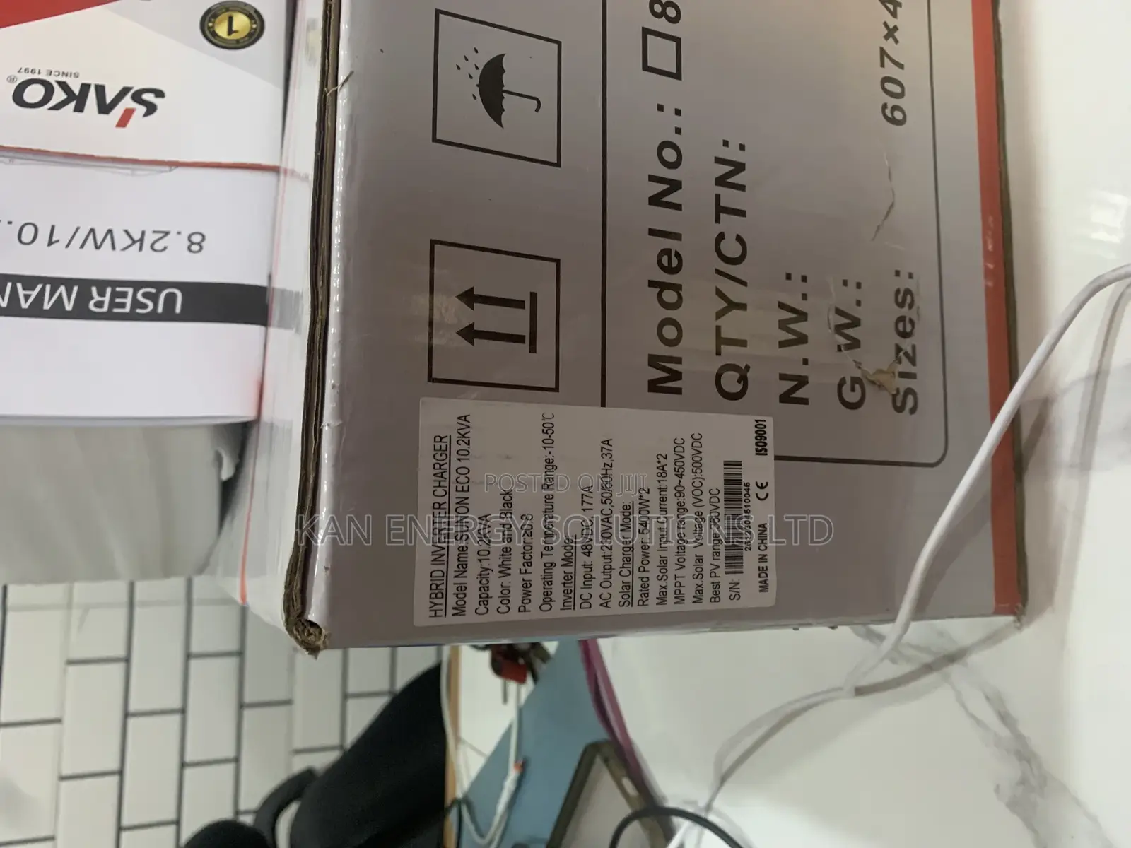 Sako Hybrid Inverter 10.2kva - 48v