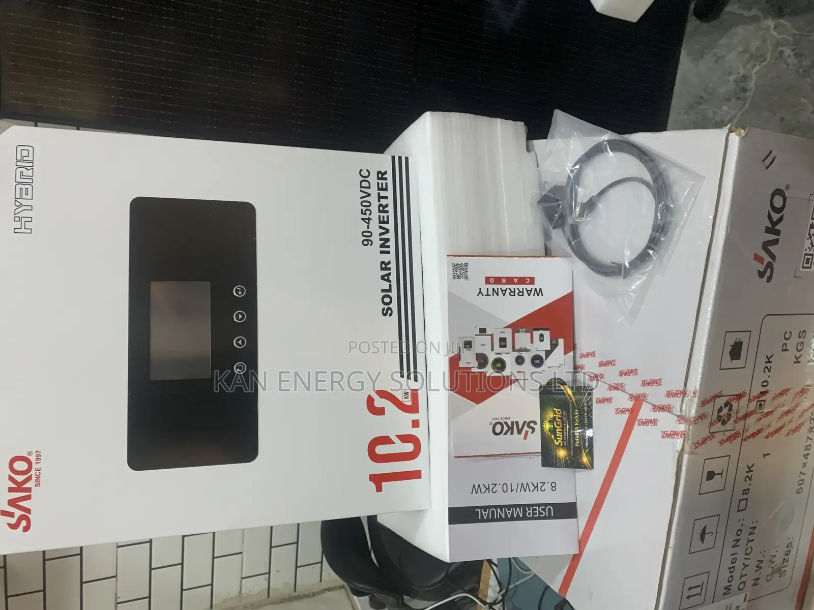 Sako Hybrid Inverter 10.2kva - 48v