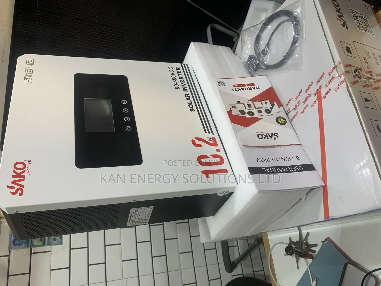 Sako Hybrid Inverter 10.2kva - 48v