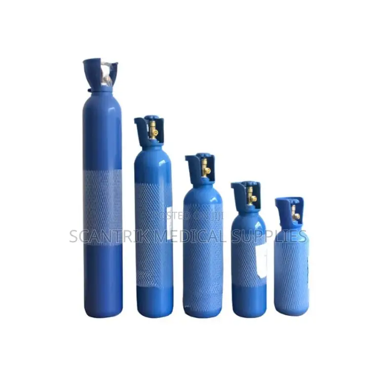 High Capacity Hospital Oxygen Cylinder