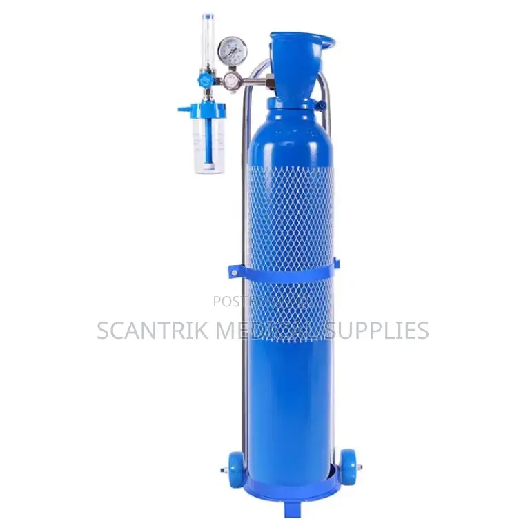 Emergency Oxygen Supply Cylinder