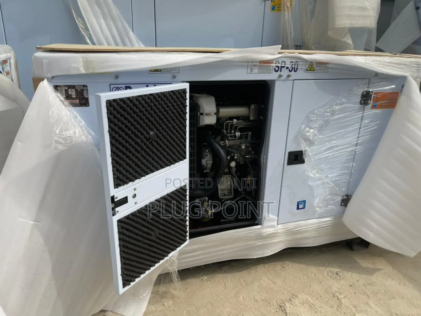 30kva Perkins Soundproof Generator – Stable Power Supply