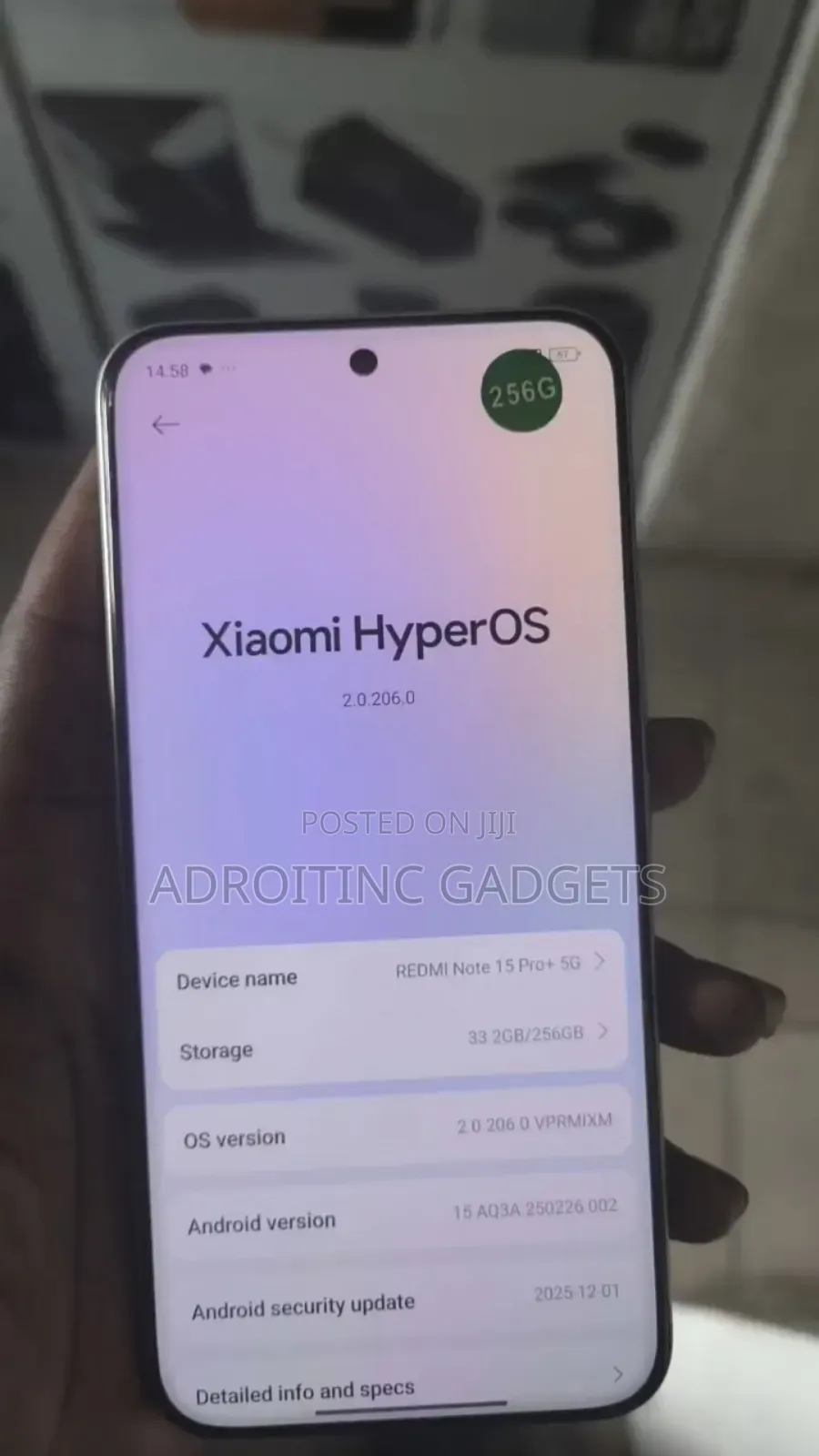 Xiaomi Redmi Note 15 Pro+ 256 GB Red