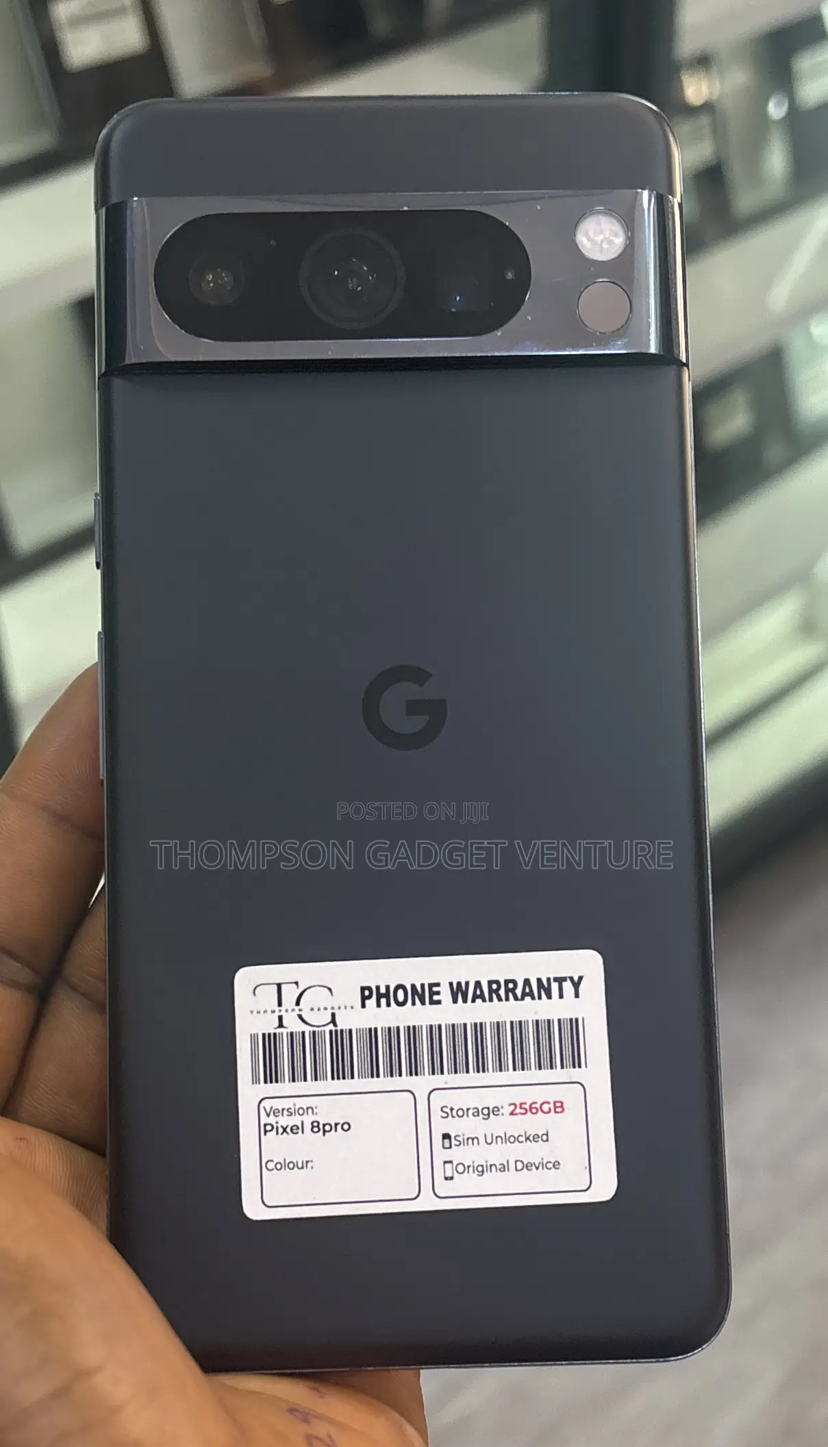 Google Pixel 8 Pro 256 GB Black