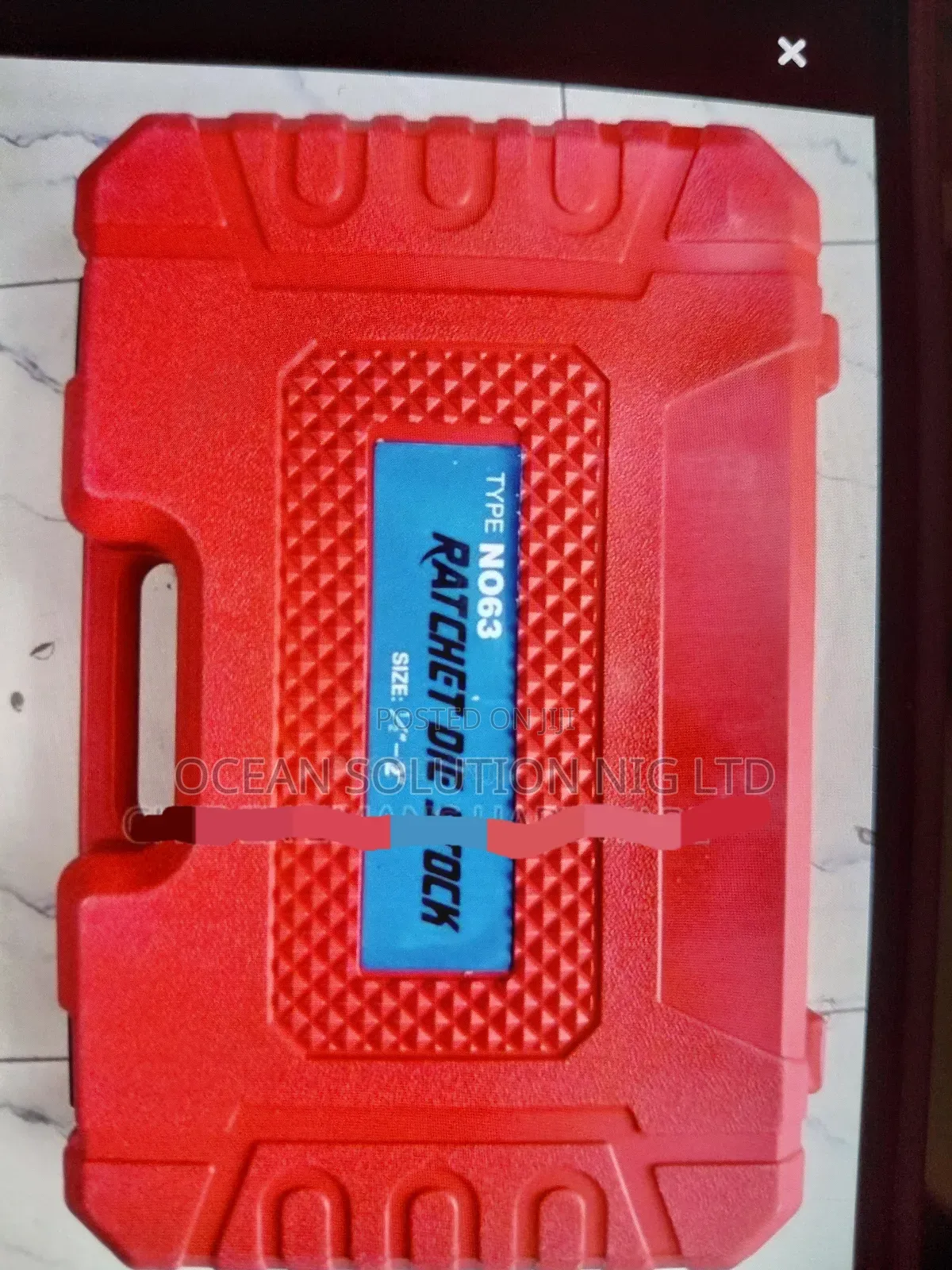 Manual Ratcheting Pipe Treader Kit