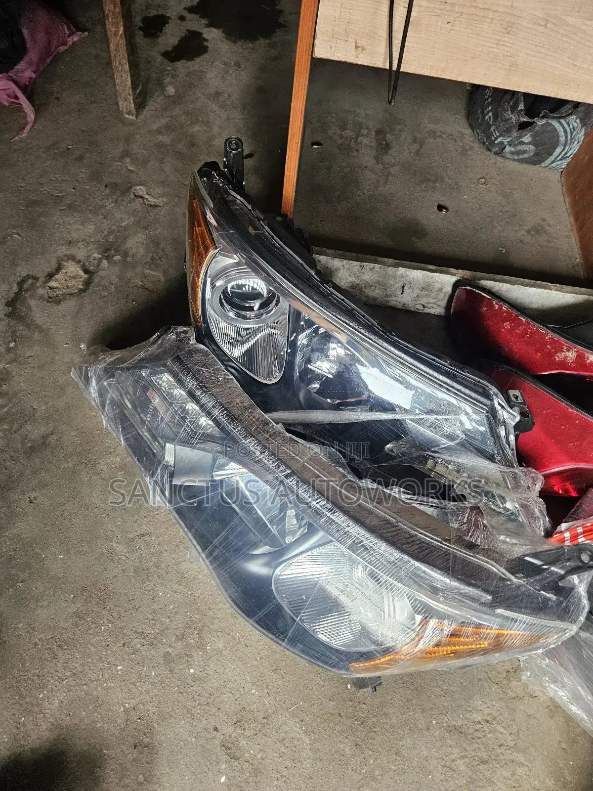 Headlight Toyota Rav4 2014 Set