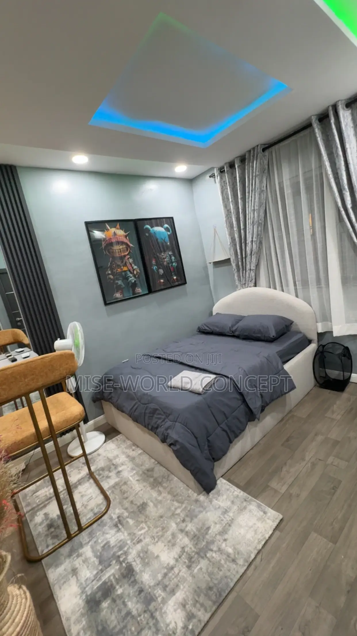 2 Bedroom Fully Serviced and Furnished Shorlet and Longstay Apartment