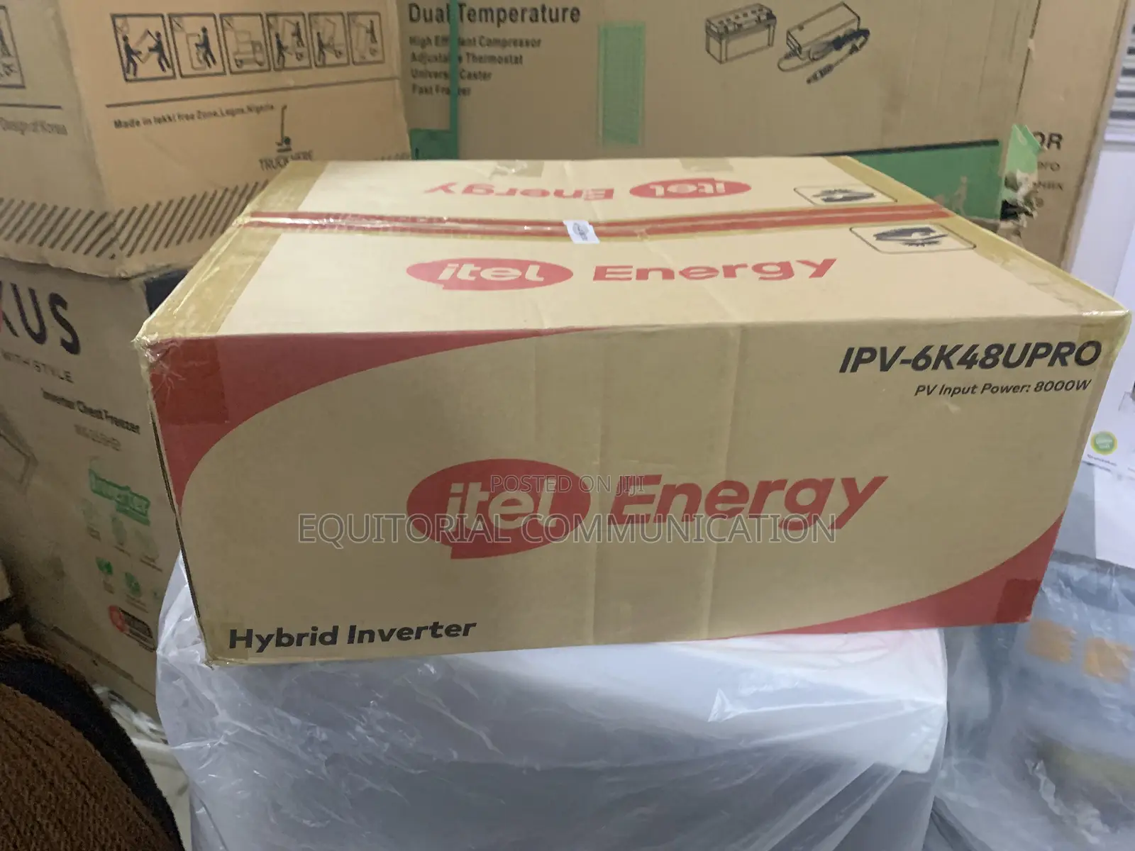 Itel 6kw Solar Hybrid Inverter With High Efficiency