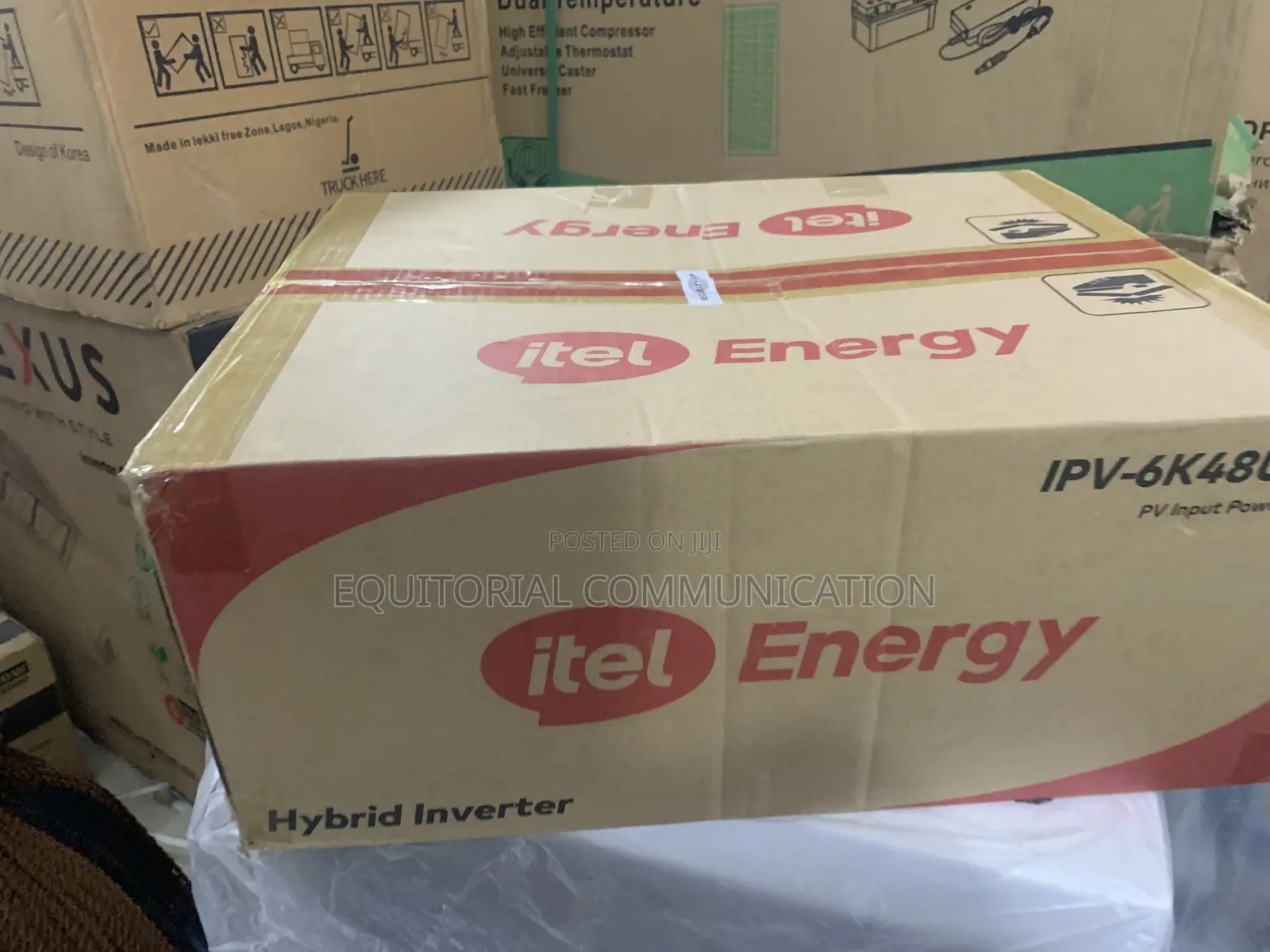 Itel 6kw Solar Hybrid Inverter With High Efficiency