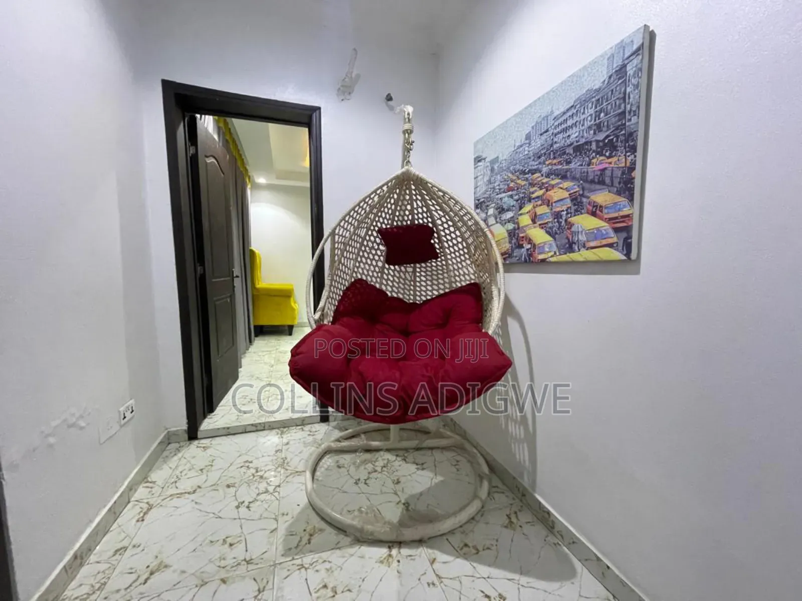 Furnished 2bdrm Apartment in Ajao Crescent, Ajao for rent