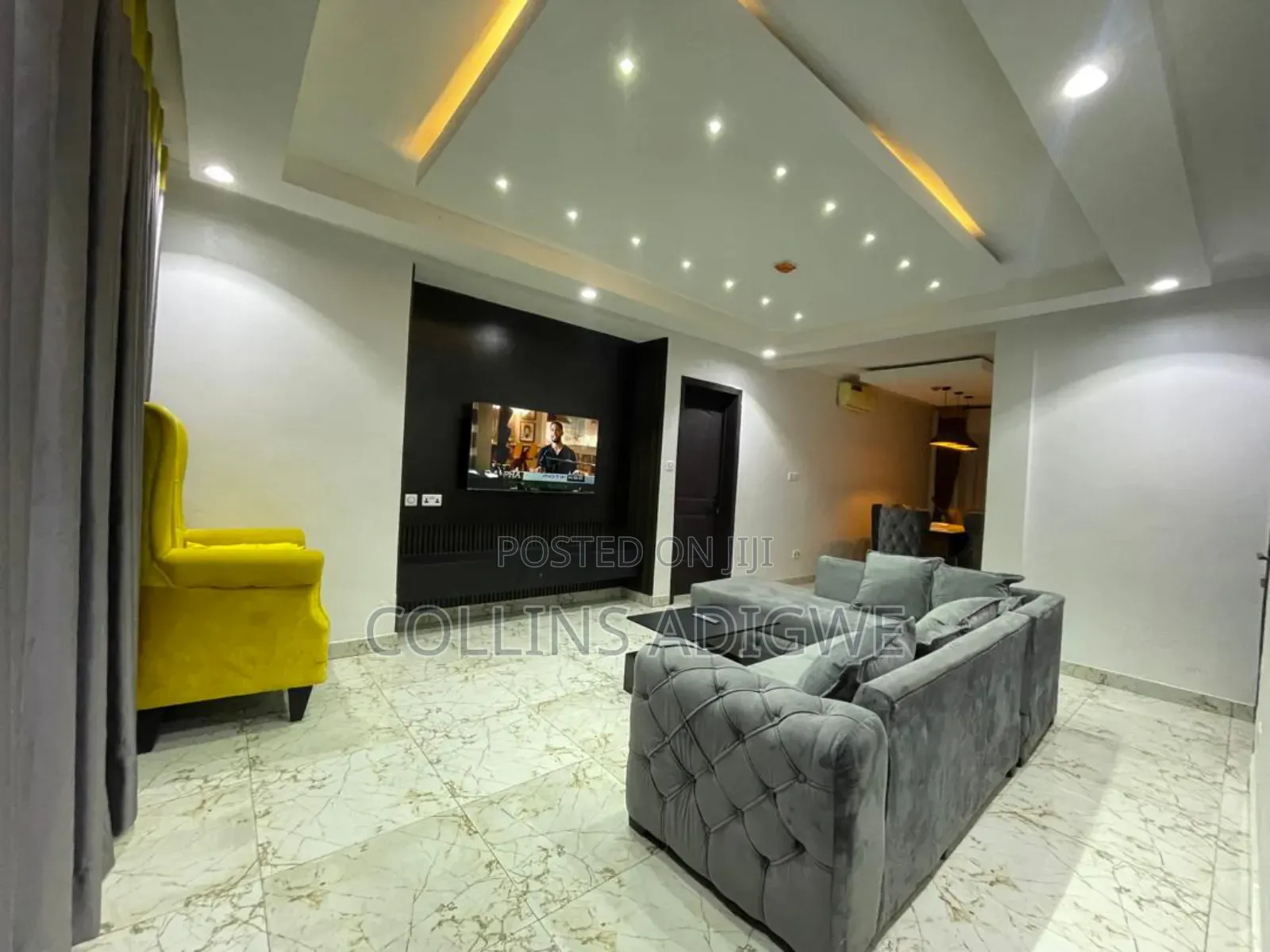 Furnished 2bdrm Apartment in Ajao Crescent, Ajao for rent