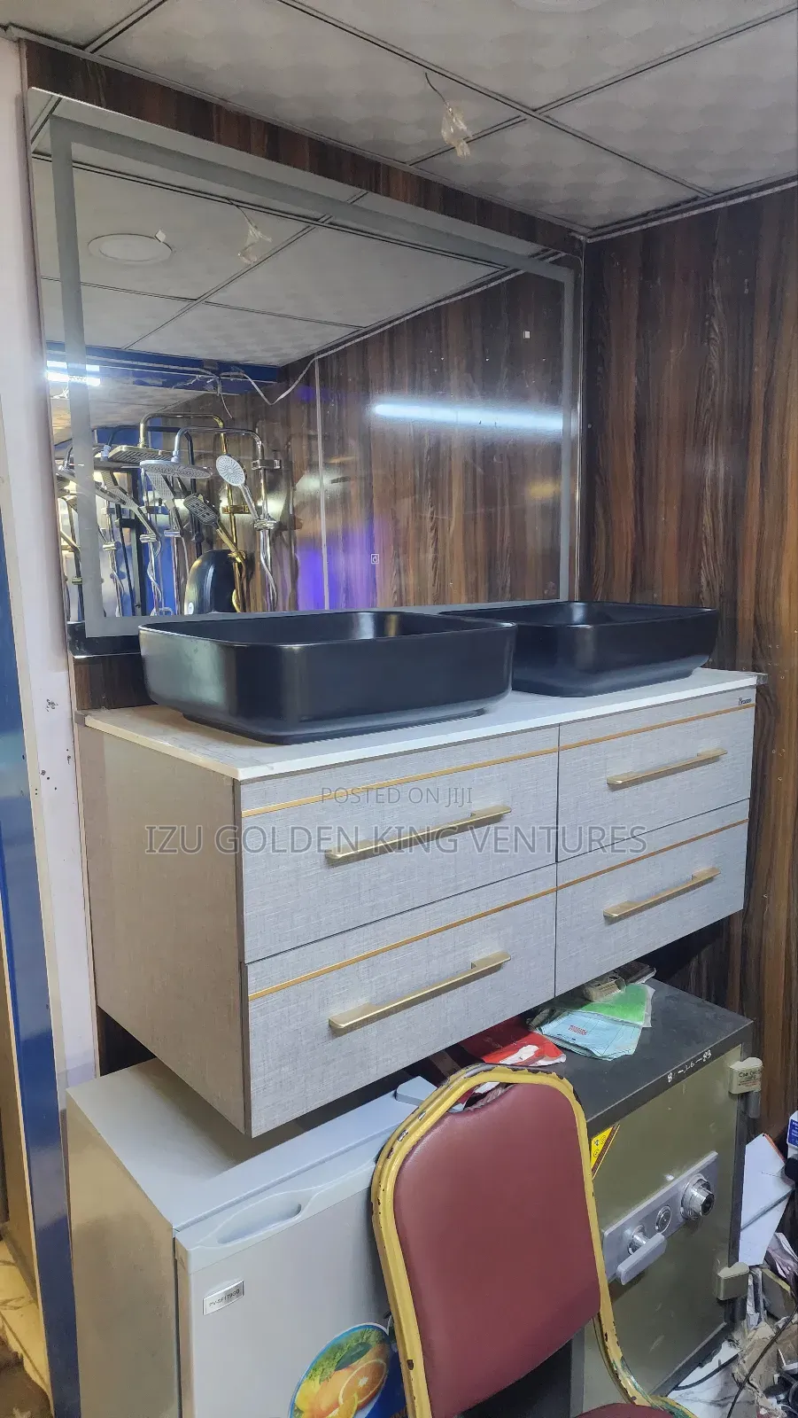 Double Cabinet Basin