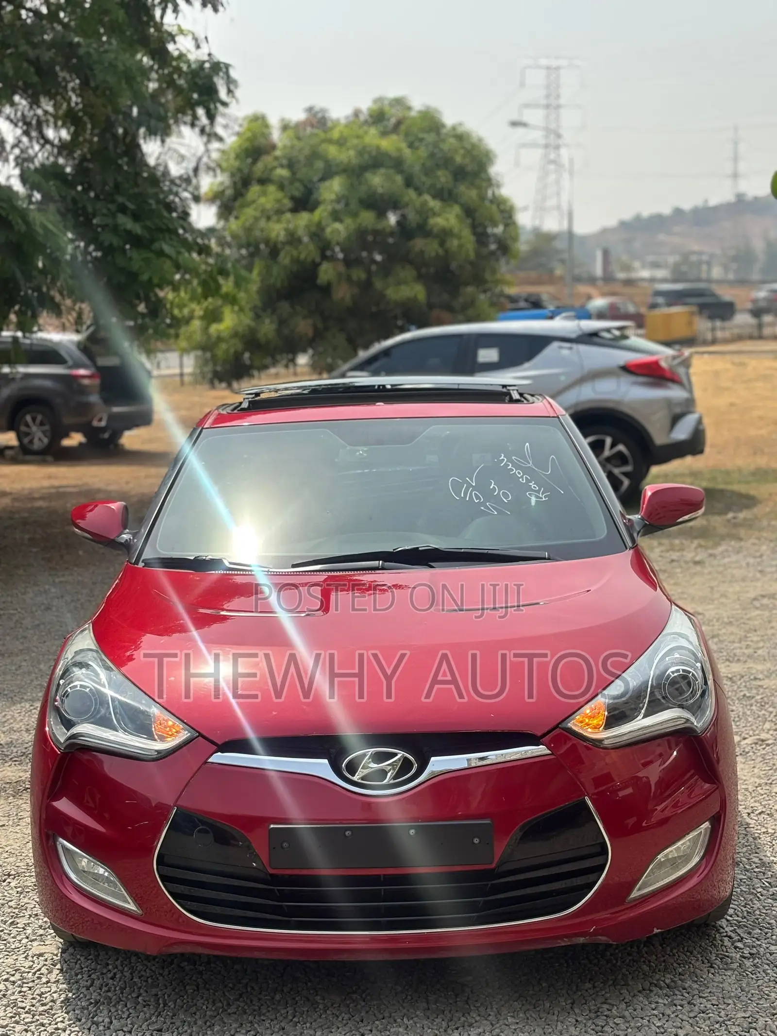 Hyundai Veloster Automatic 2012 Red