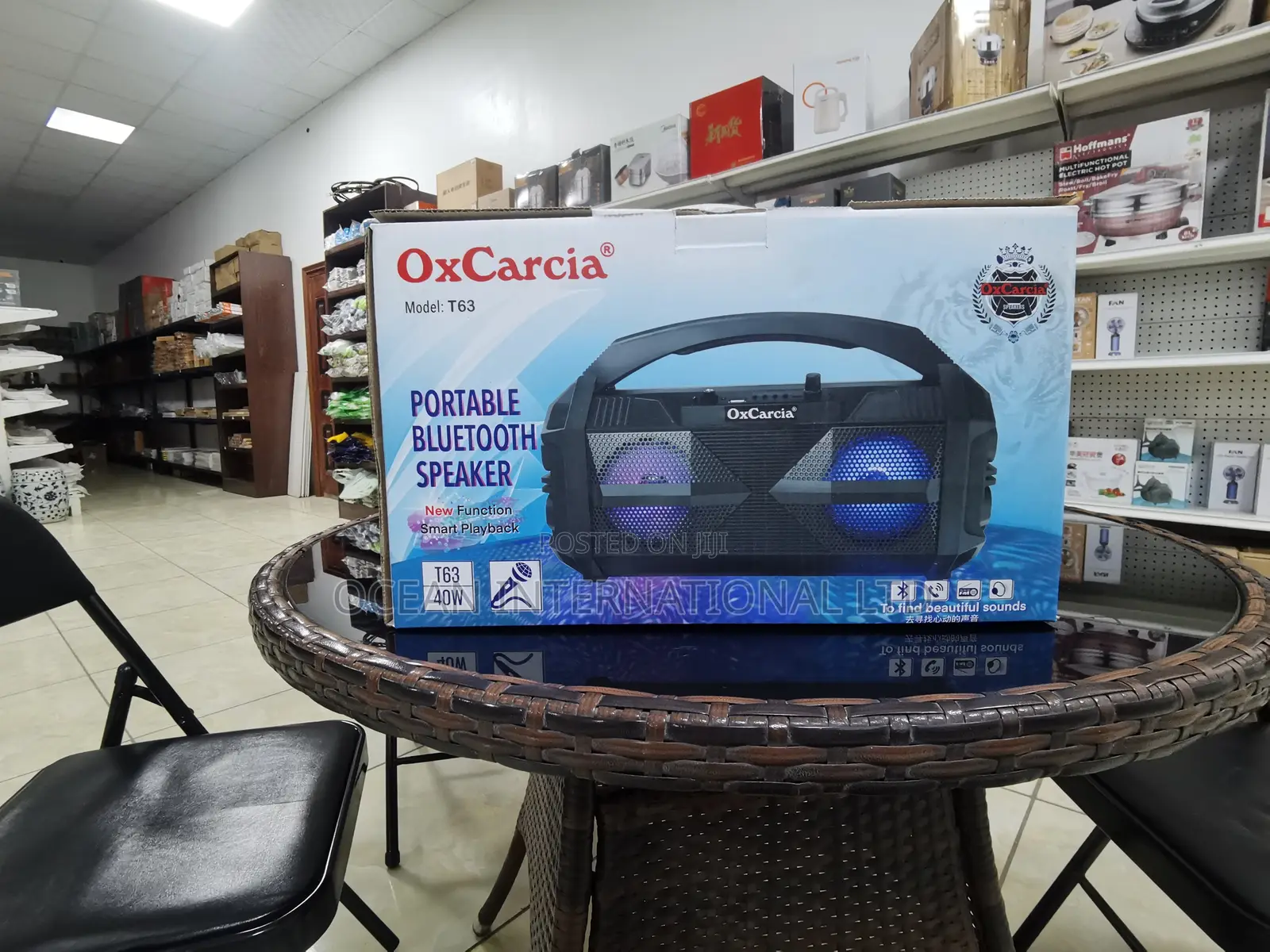 Oxcarcia Portable Bluetooth Speaker