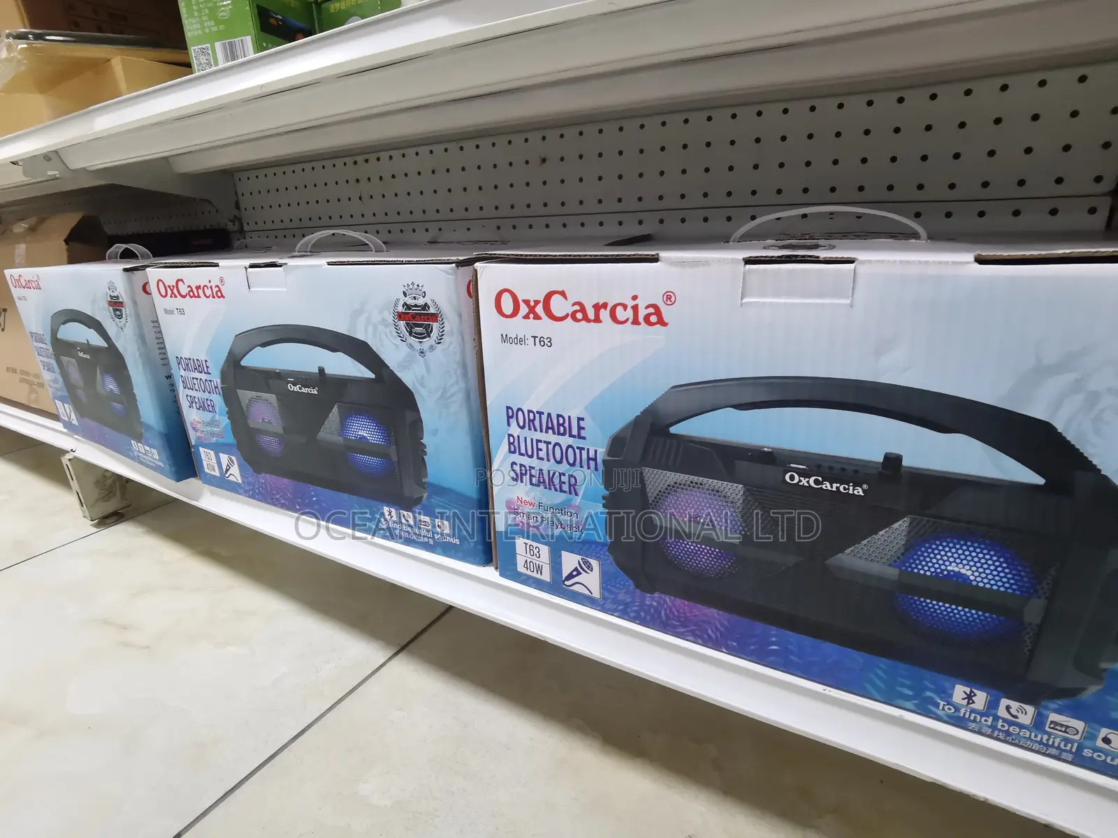 Oxcarcia Portable Bluetooth Speaker