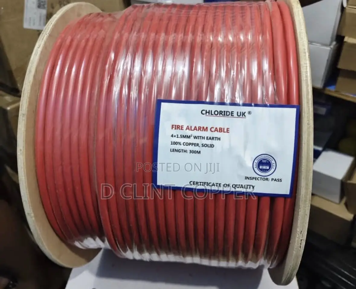 Fire Alarm (100%) Copper