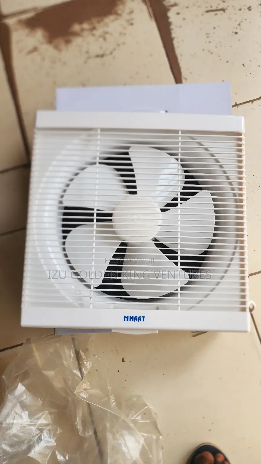 6" Fan Extractor