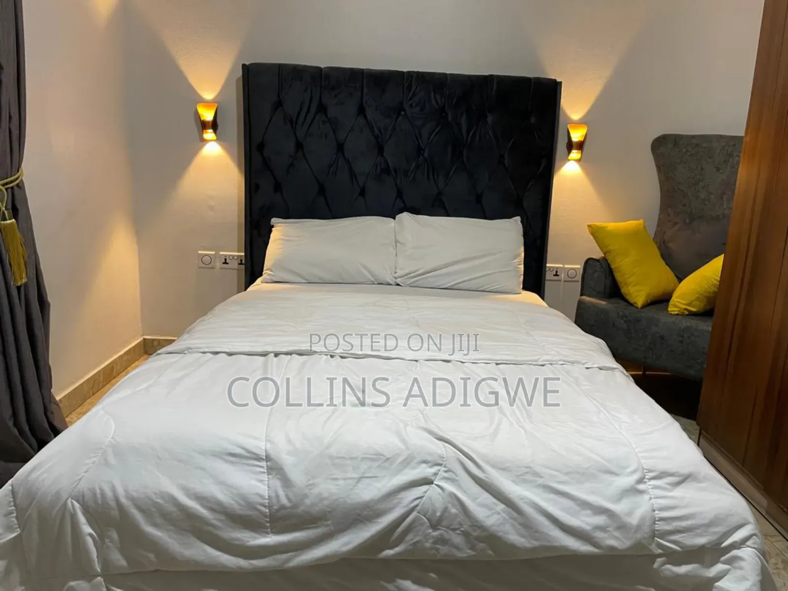 Furnished 3bdrm Apartment in Ajao Estate, Anthony for rent