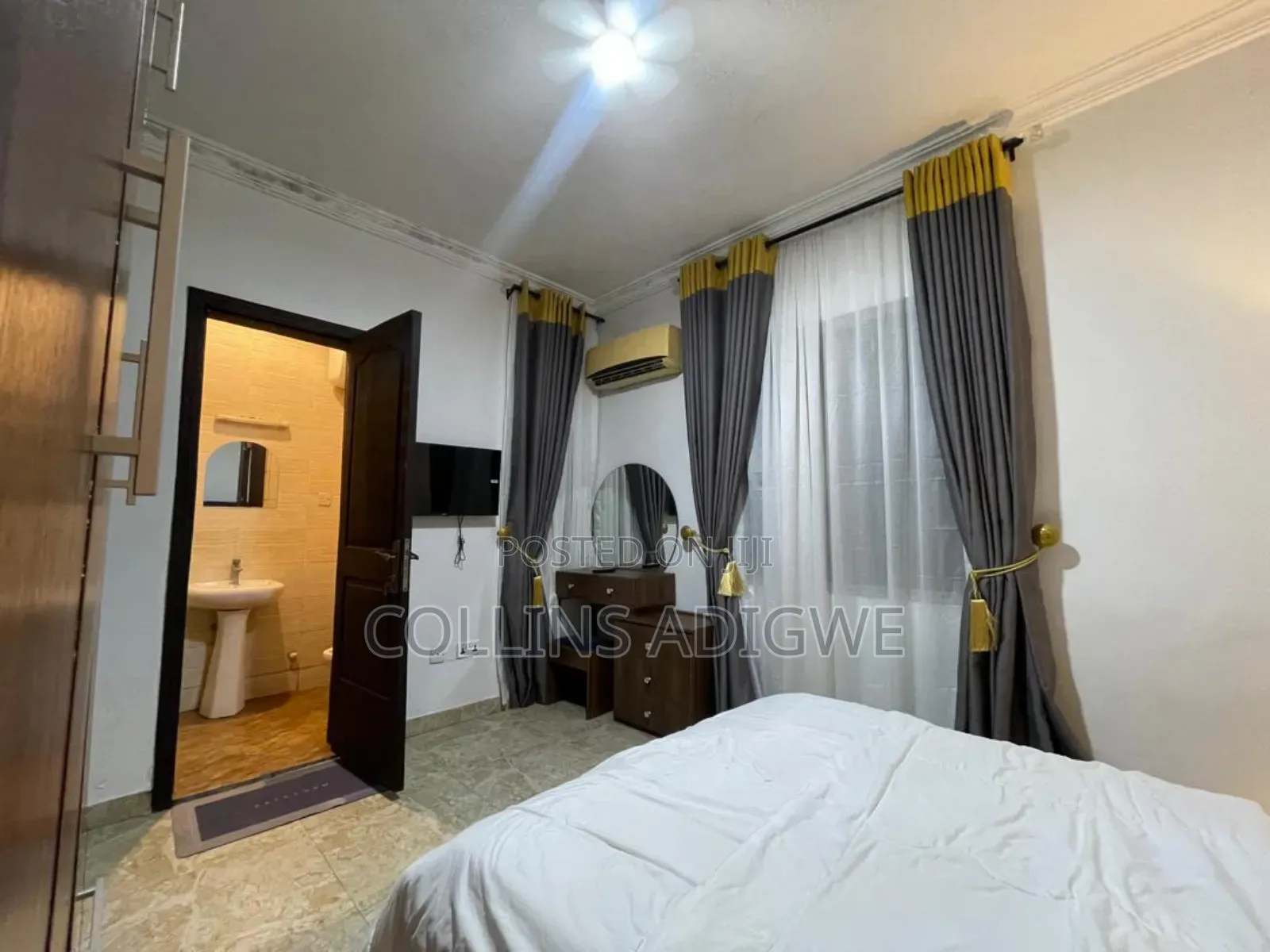 Furnished 3bdrm Apartment in Ajao Estate, Anthony for rent