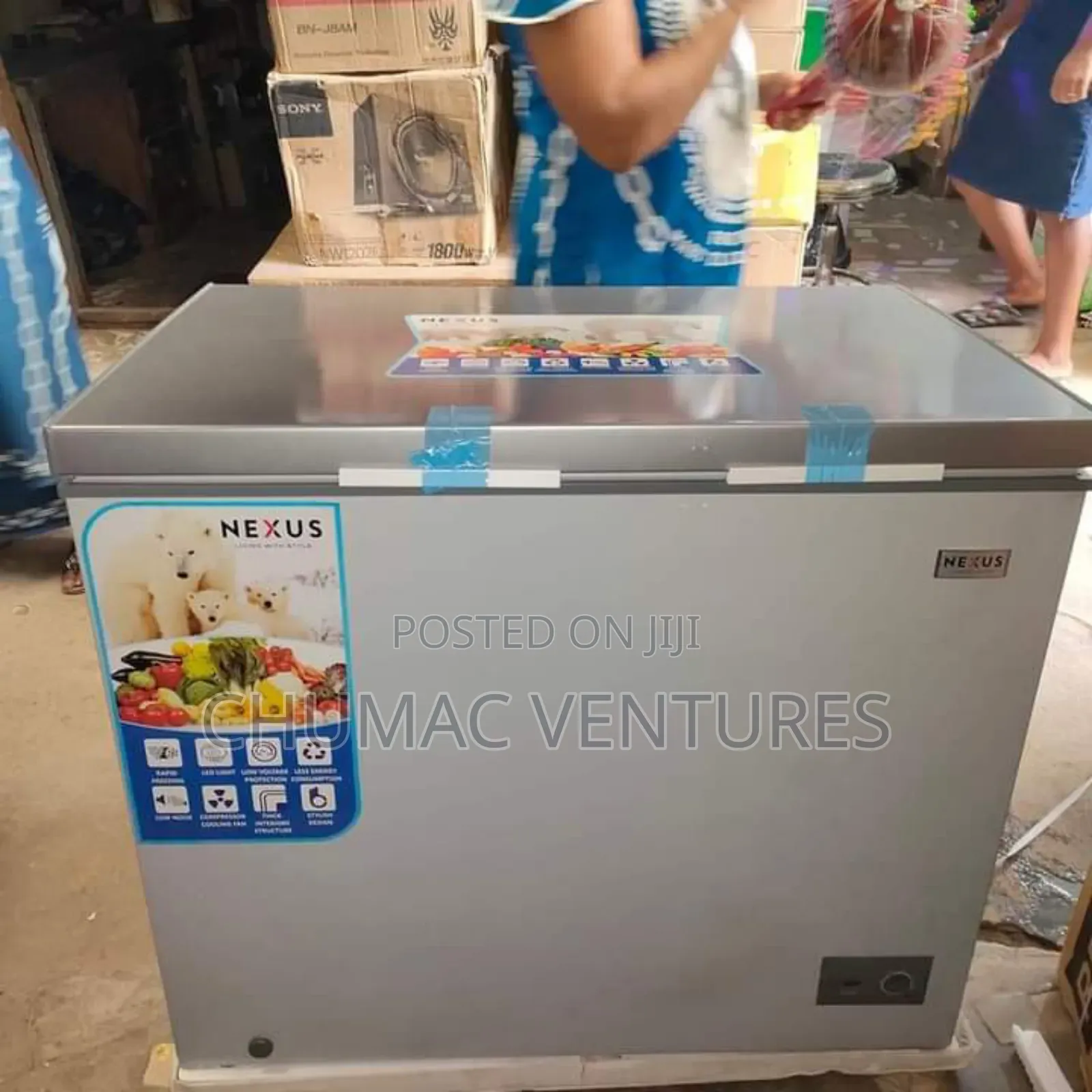 Chest Freezer