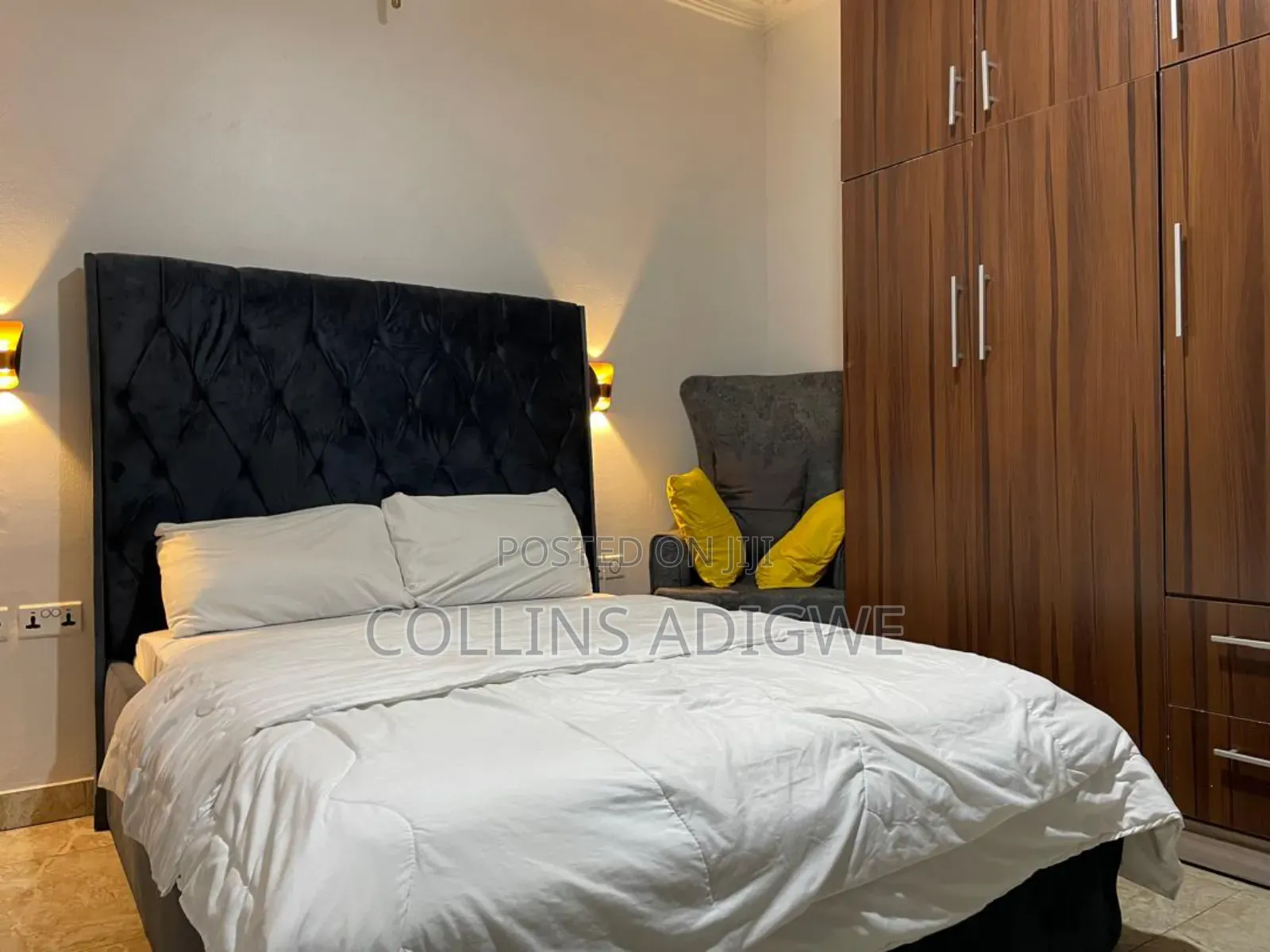 Furnished 3bdrm Apartment in Ajao Estate, Anthony for rent
