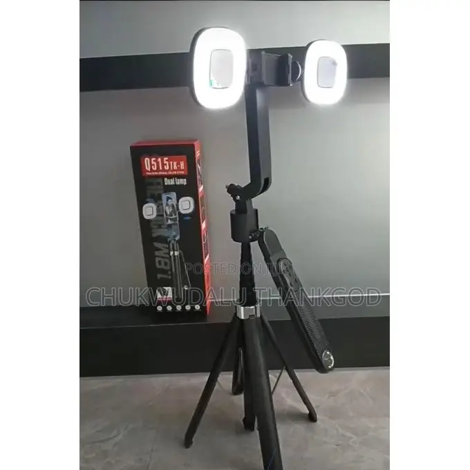 Q515tk-H Ai Tracking Tripod With Dual Light