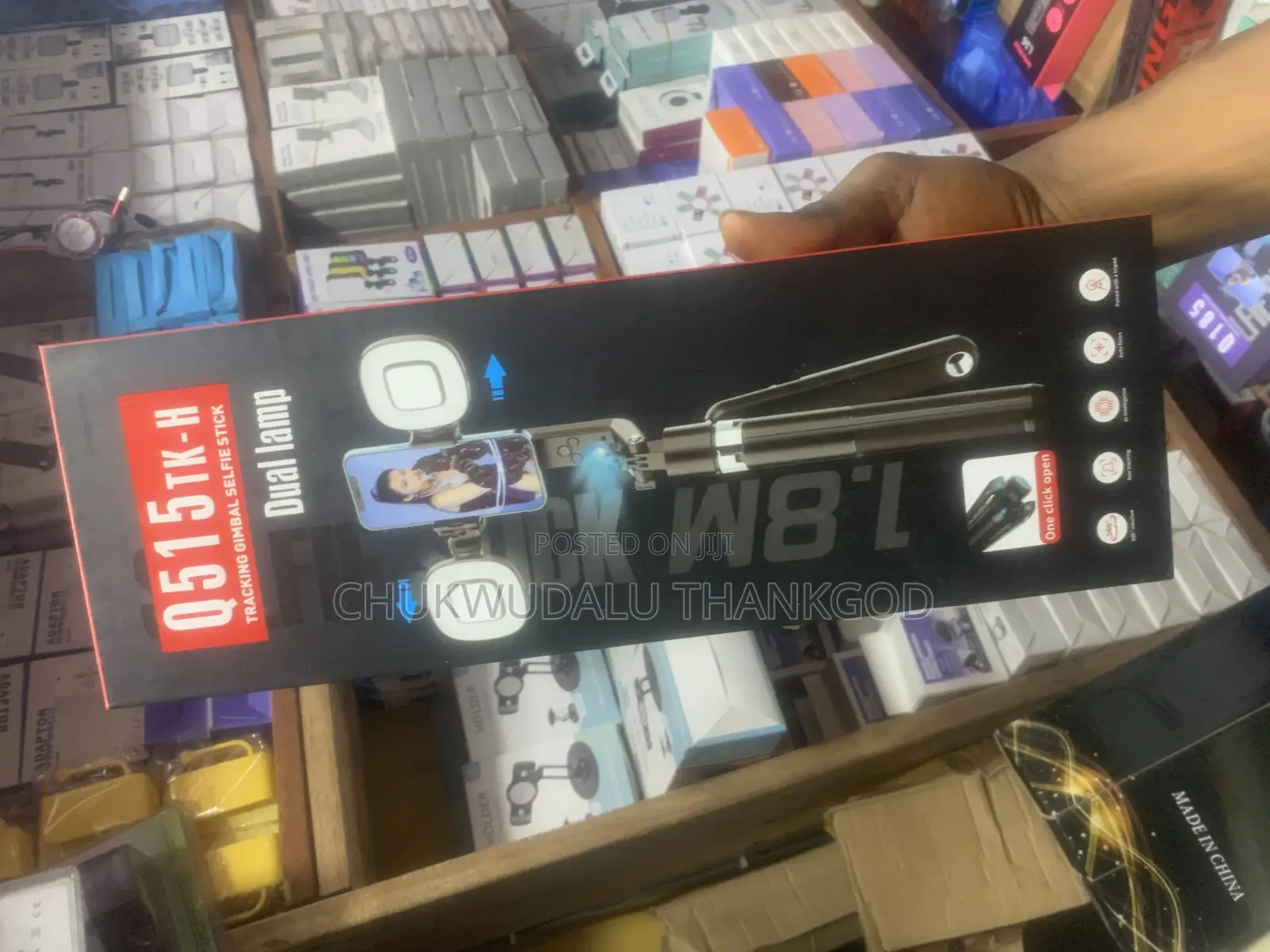 Q515tk-H Ai Tracking Tripod With Dual Light
