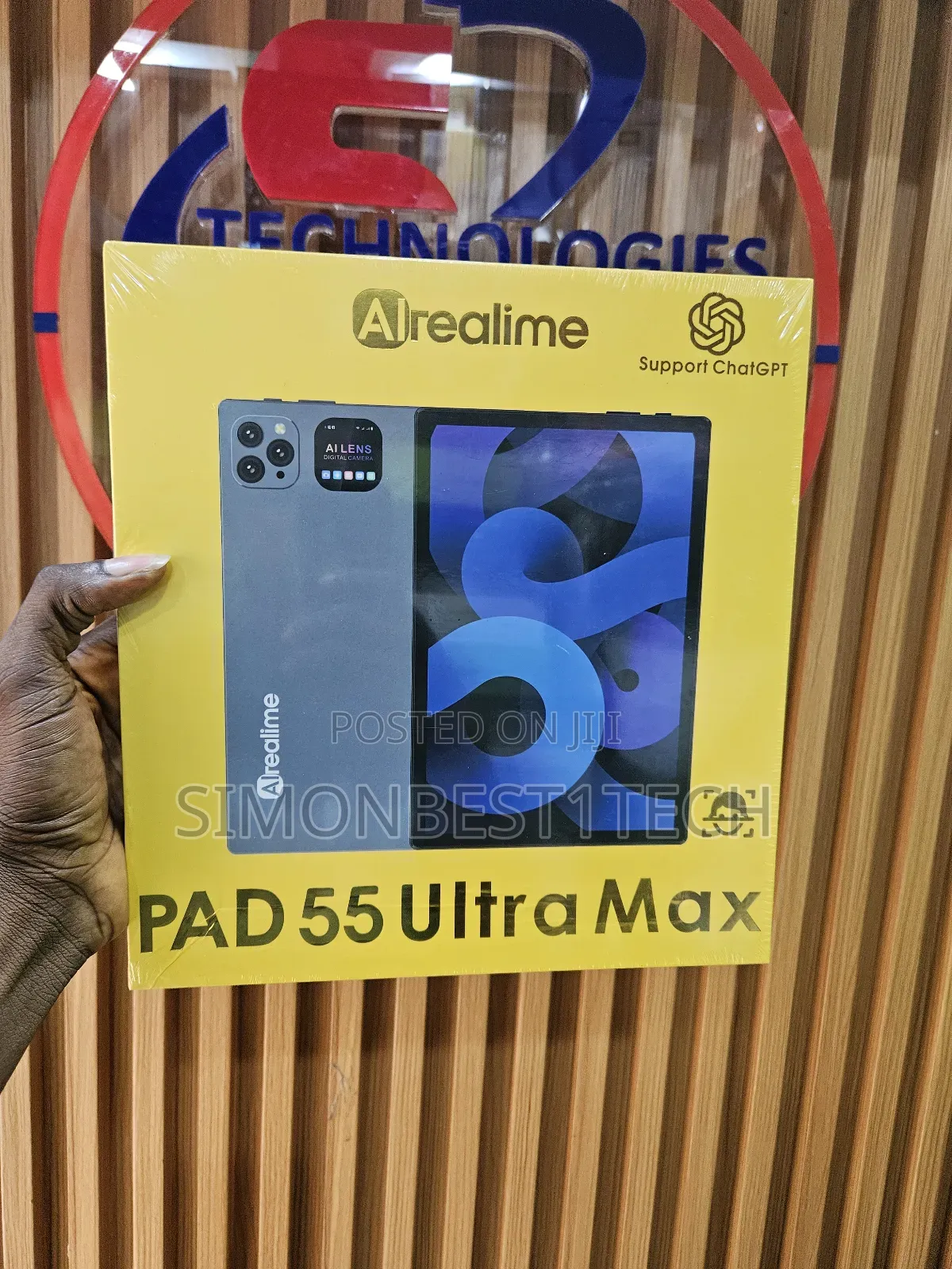 New Realime Pad 55 Ultra Max 1 TB Gray