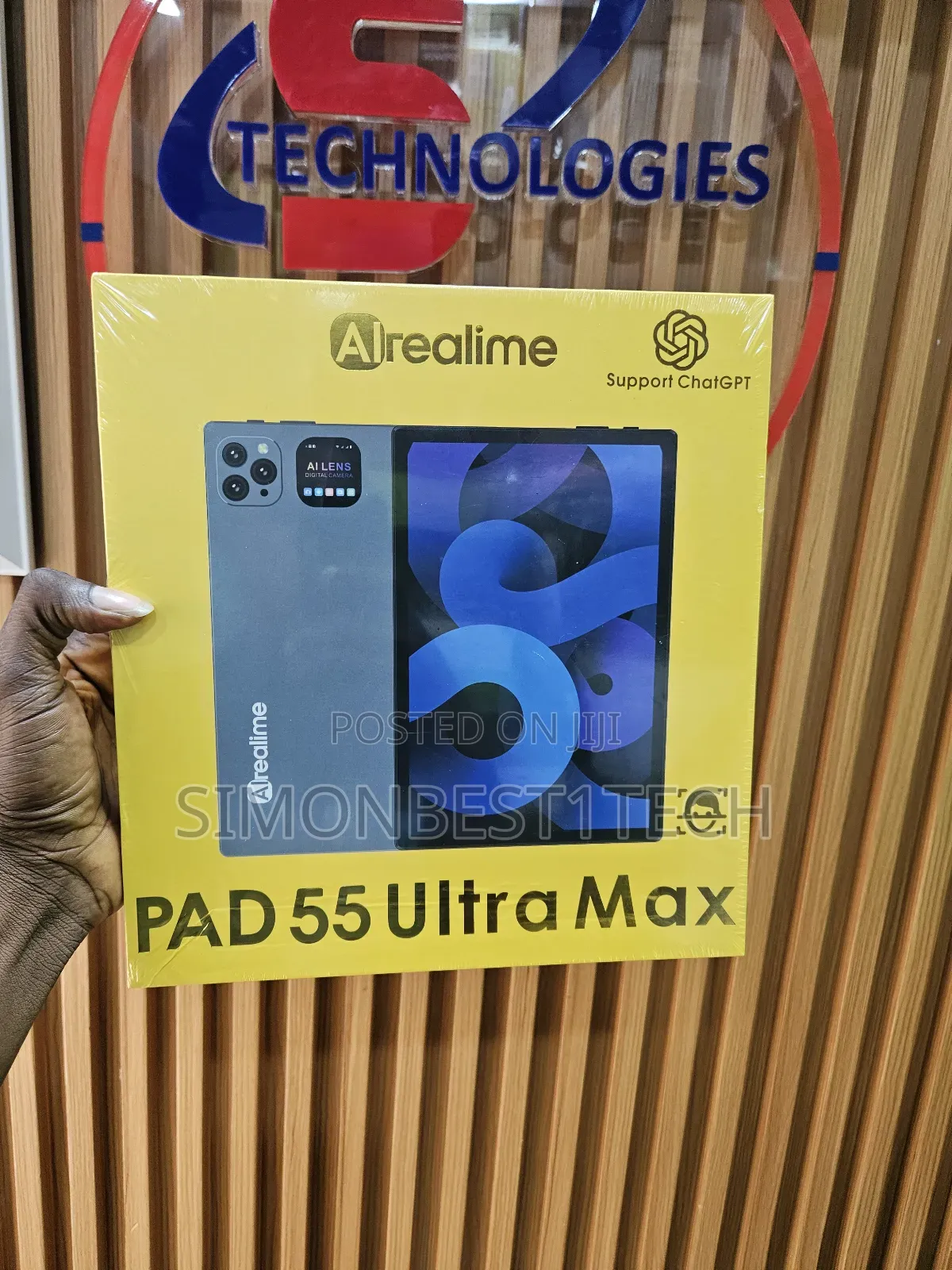 New Realime Pad 55 Ultra Max 1 TB Gray