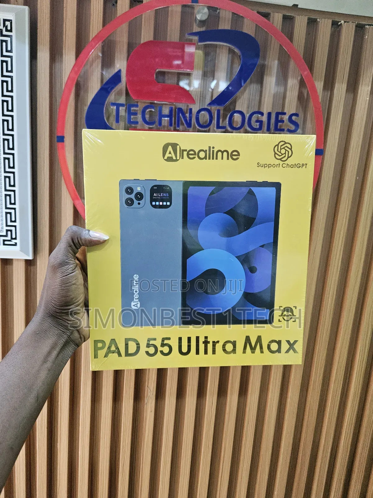 New Realime Pad 55 Ultra Max 1 TB Gray