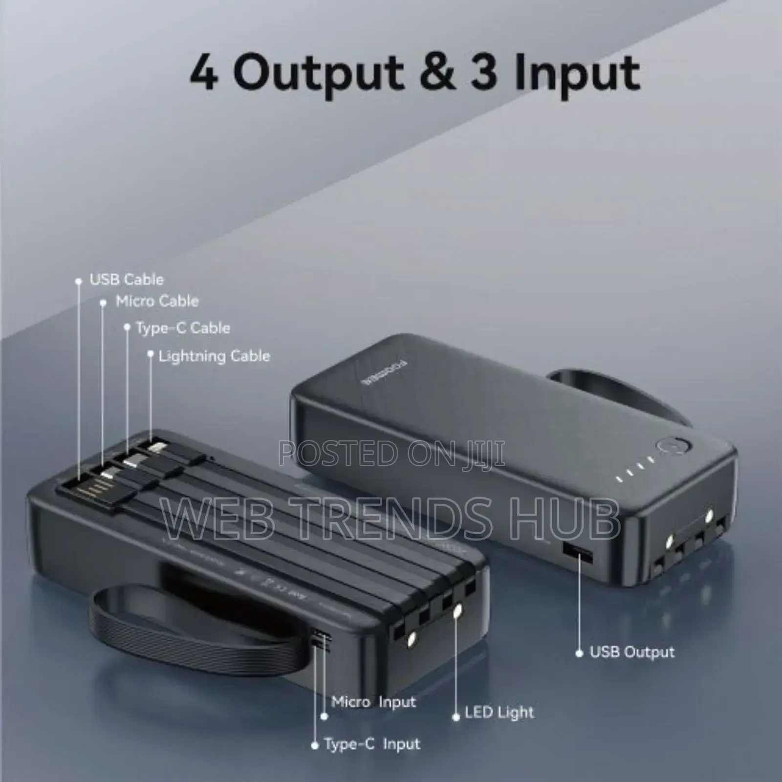Brand New Foomee Ab25 20,000mah Powerbank - Type-C in/Out
