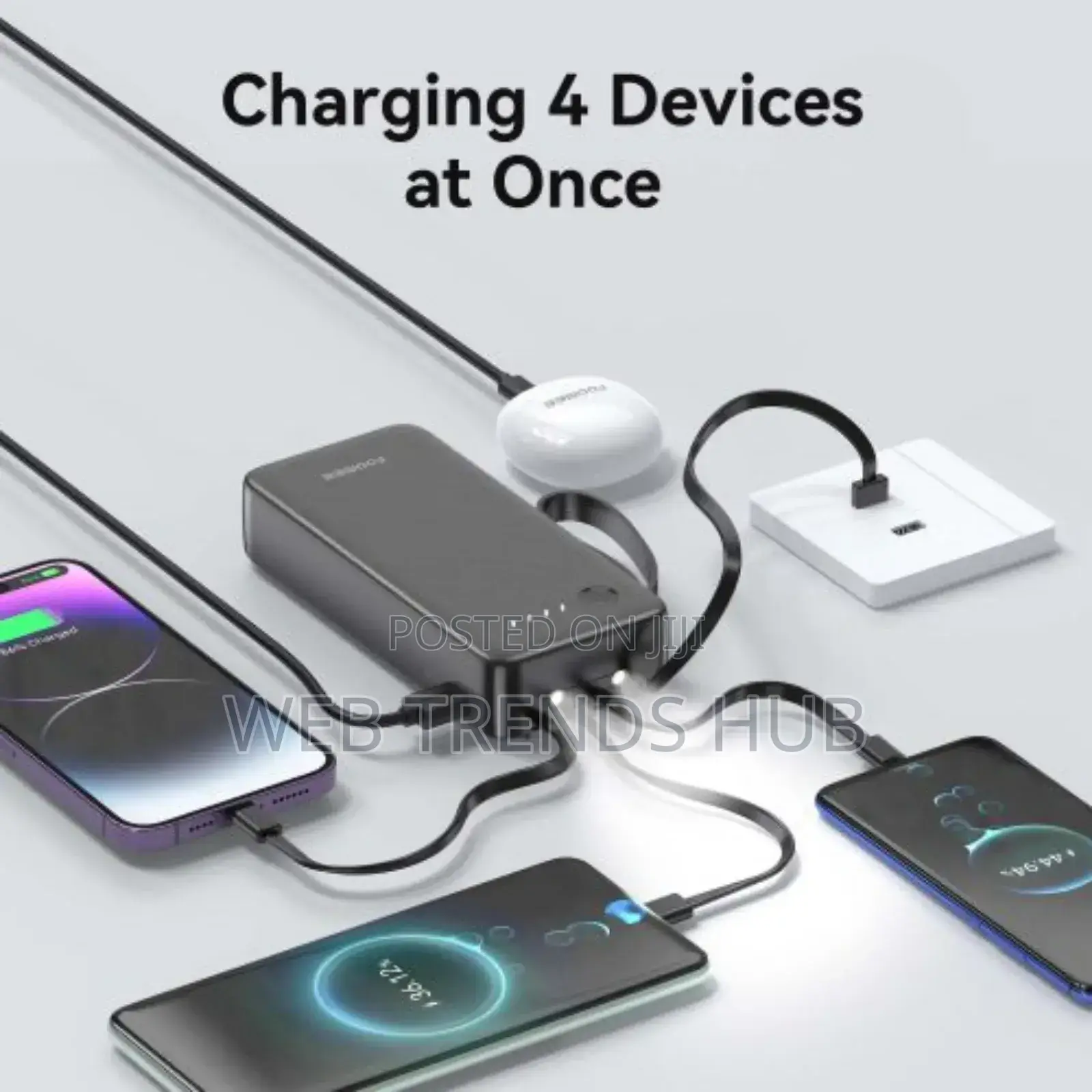 Brand New Foomee Ab25 20,000mah Powerbank - Type-C in/Out