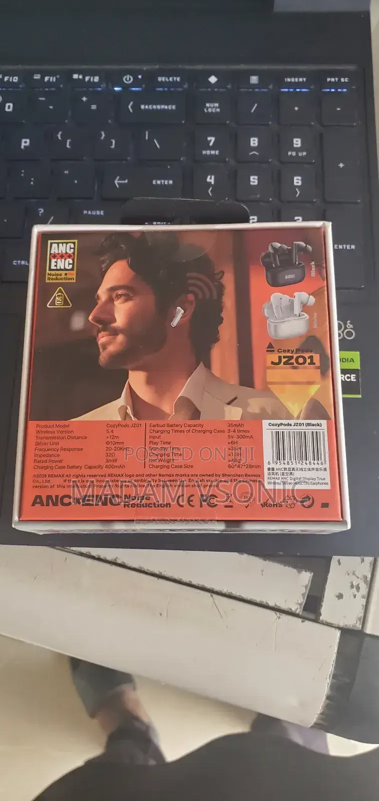 Remax Anc Earbud Jz01